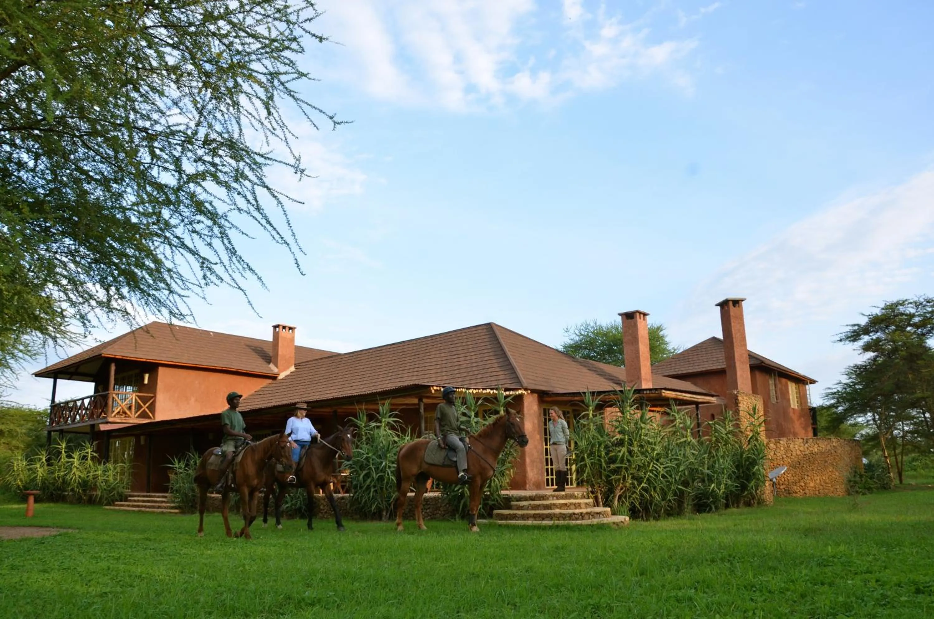 Horse-riding in Kili Villa Kilimanjaro Luxury Retreat