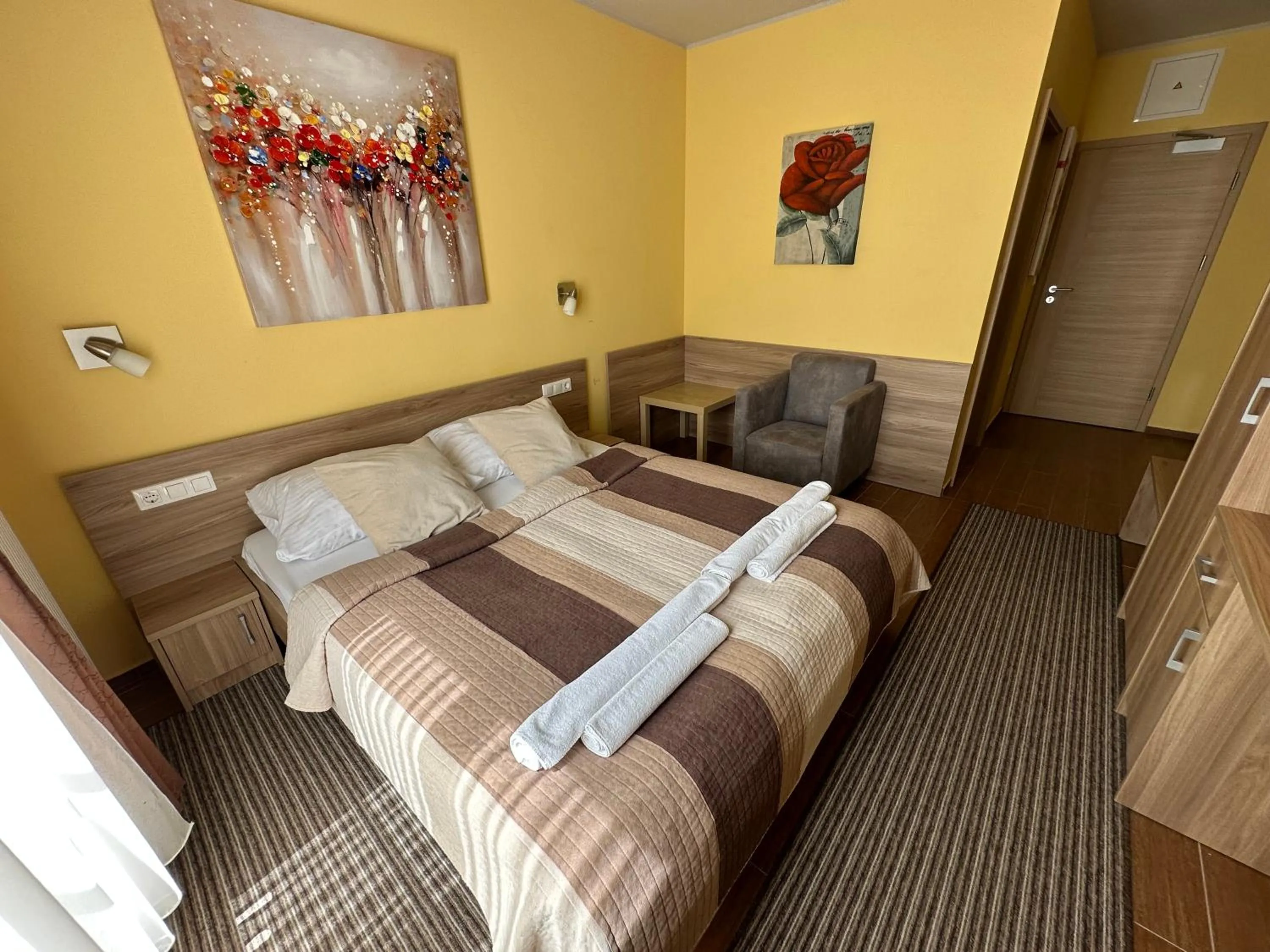 Double Room in Hotel Zarja