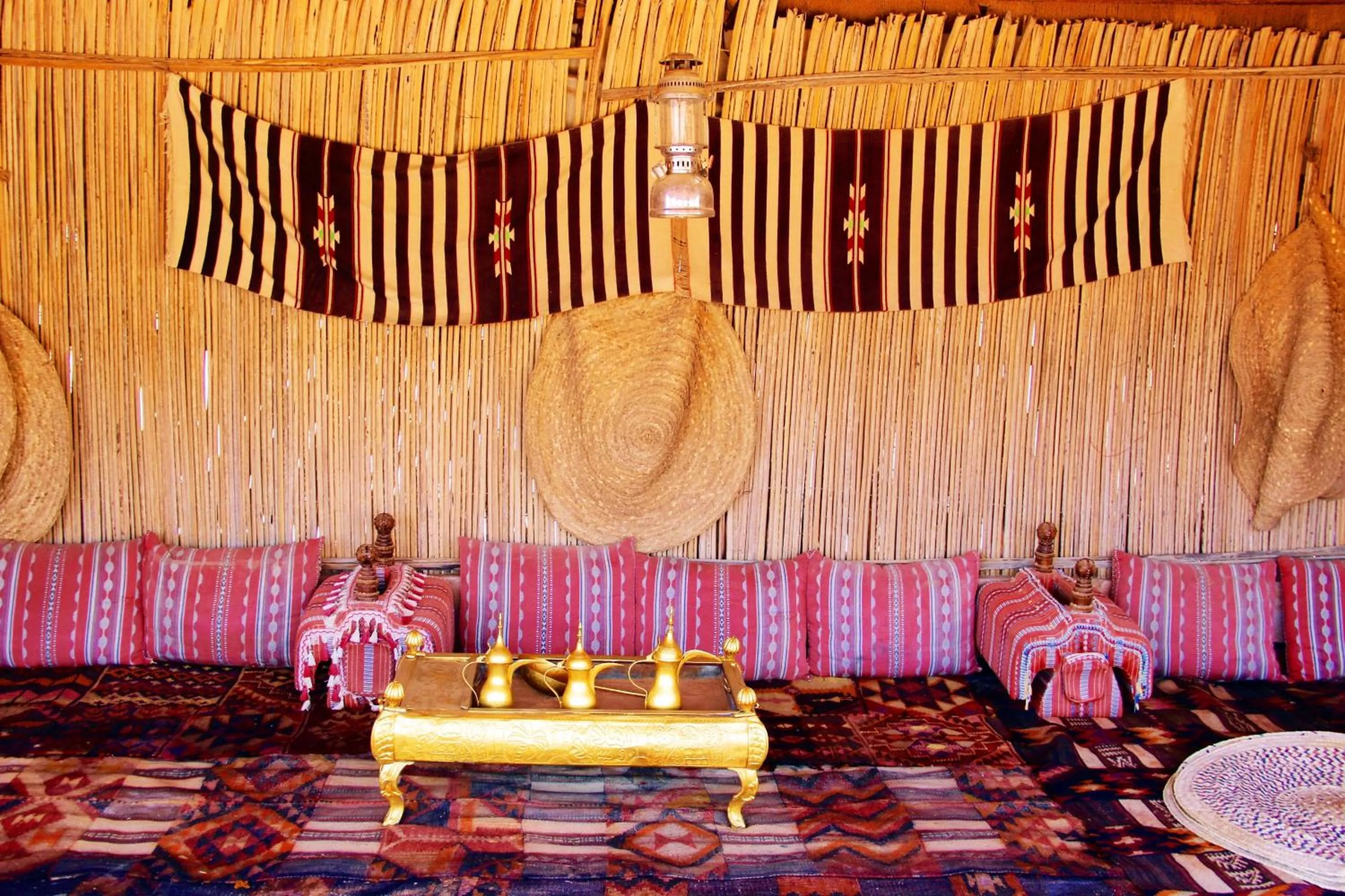 Decorative detail in Arabian Oryx Camp