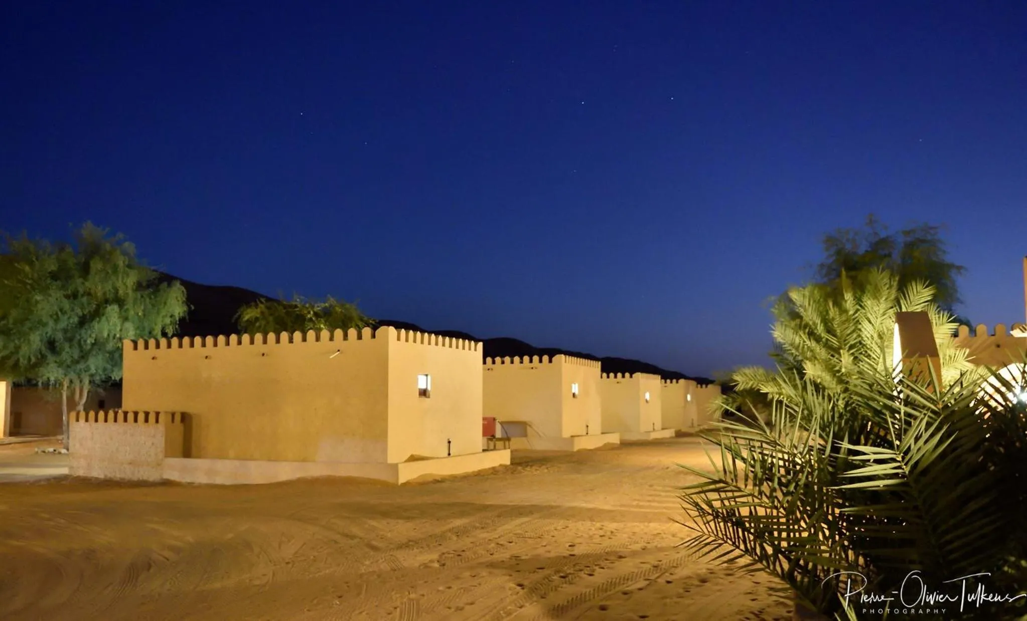 Property building in Arabian Oryx Camp