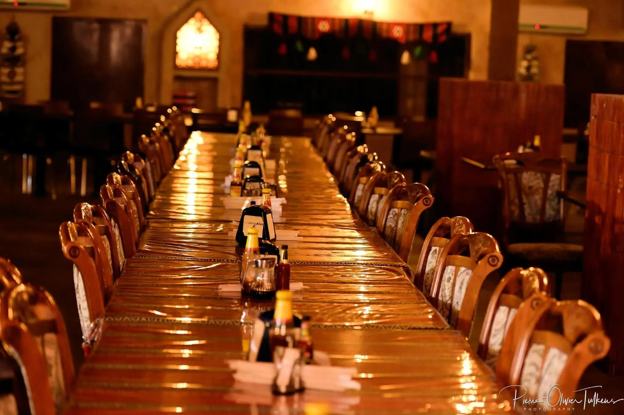 Restaurant/places to eat in Arabian Oryx Camp