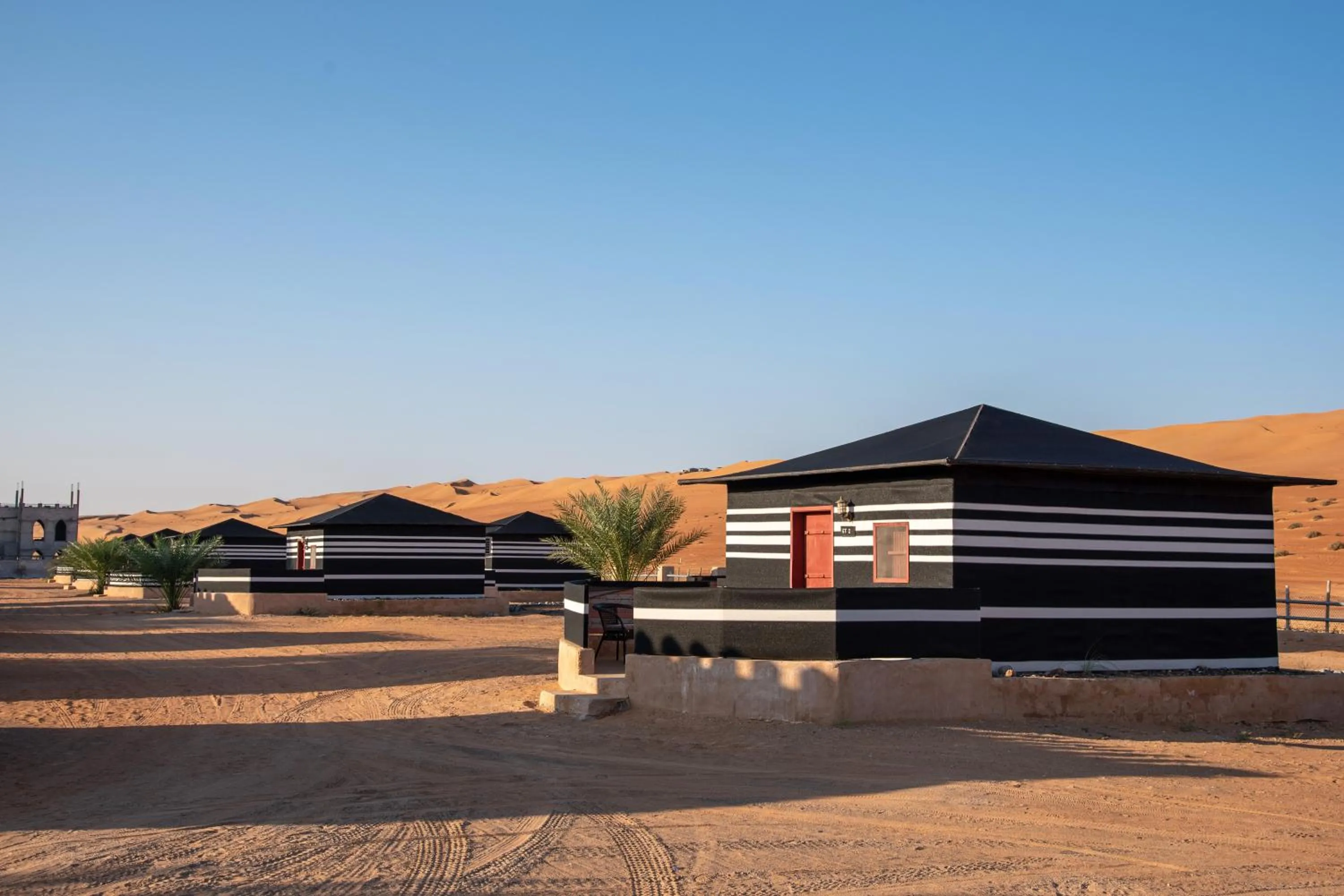 Property building in Arabian Oryx Camp