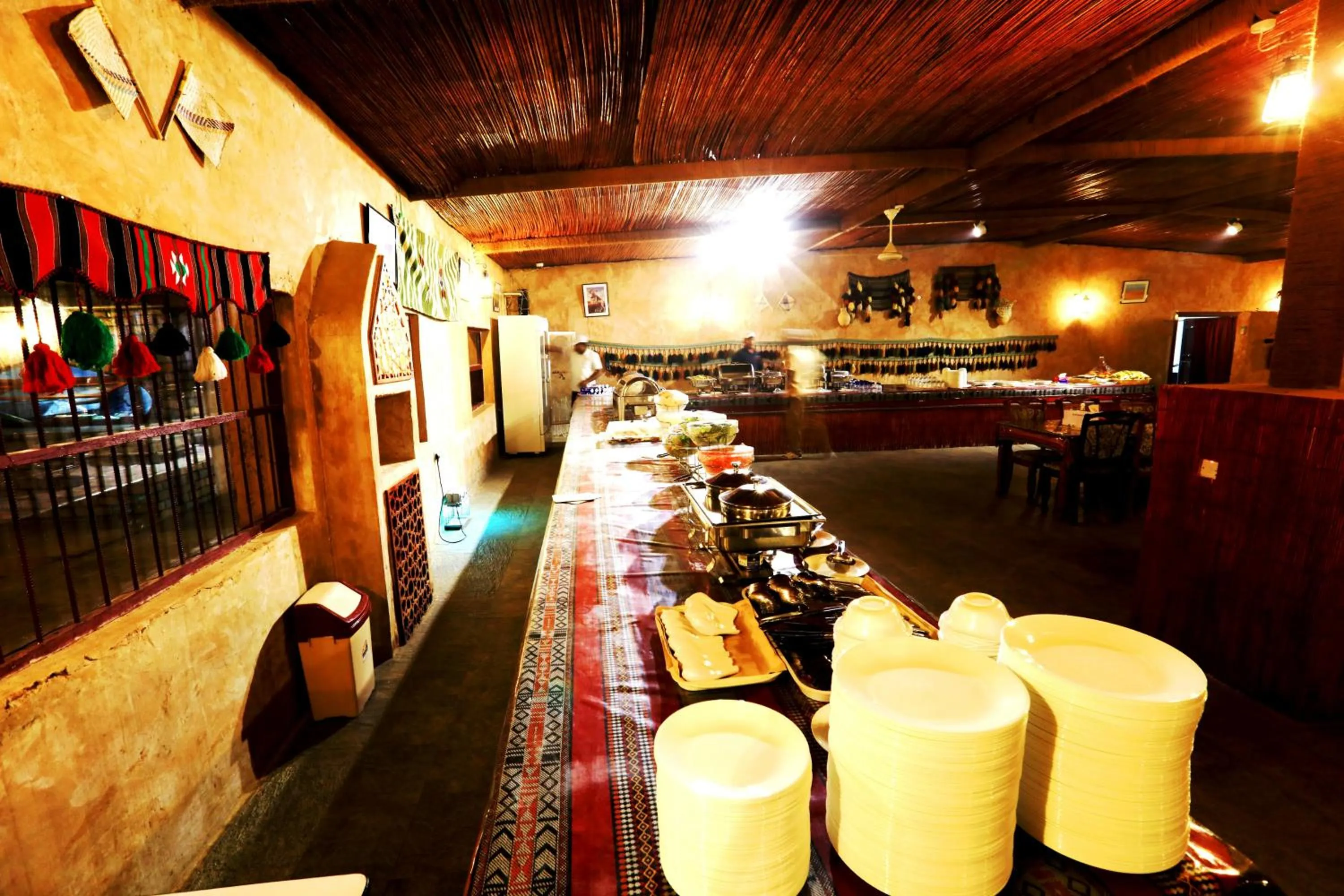 Dinner in Arabian Oryx Camp