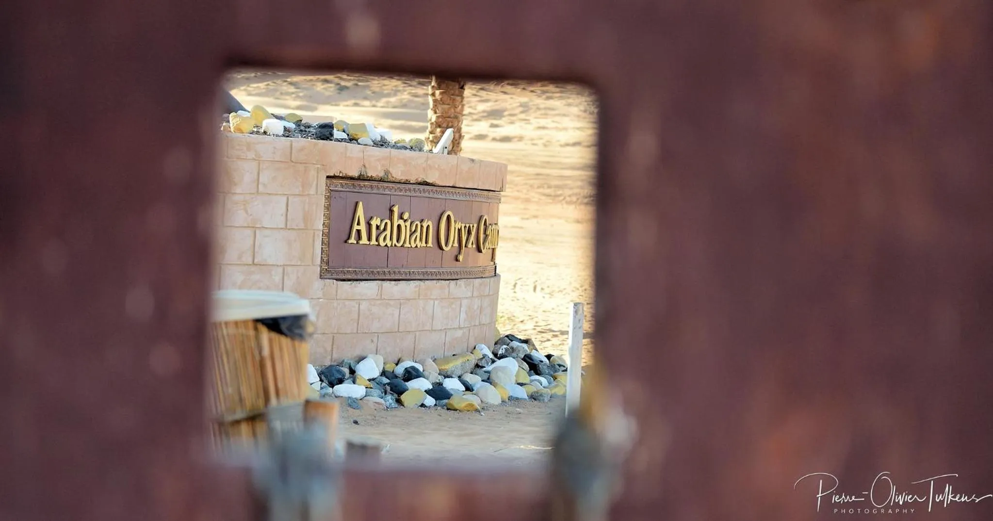 Property logo or sign in Arabian Oryx Camp