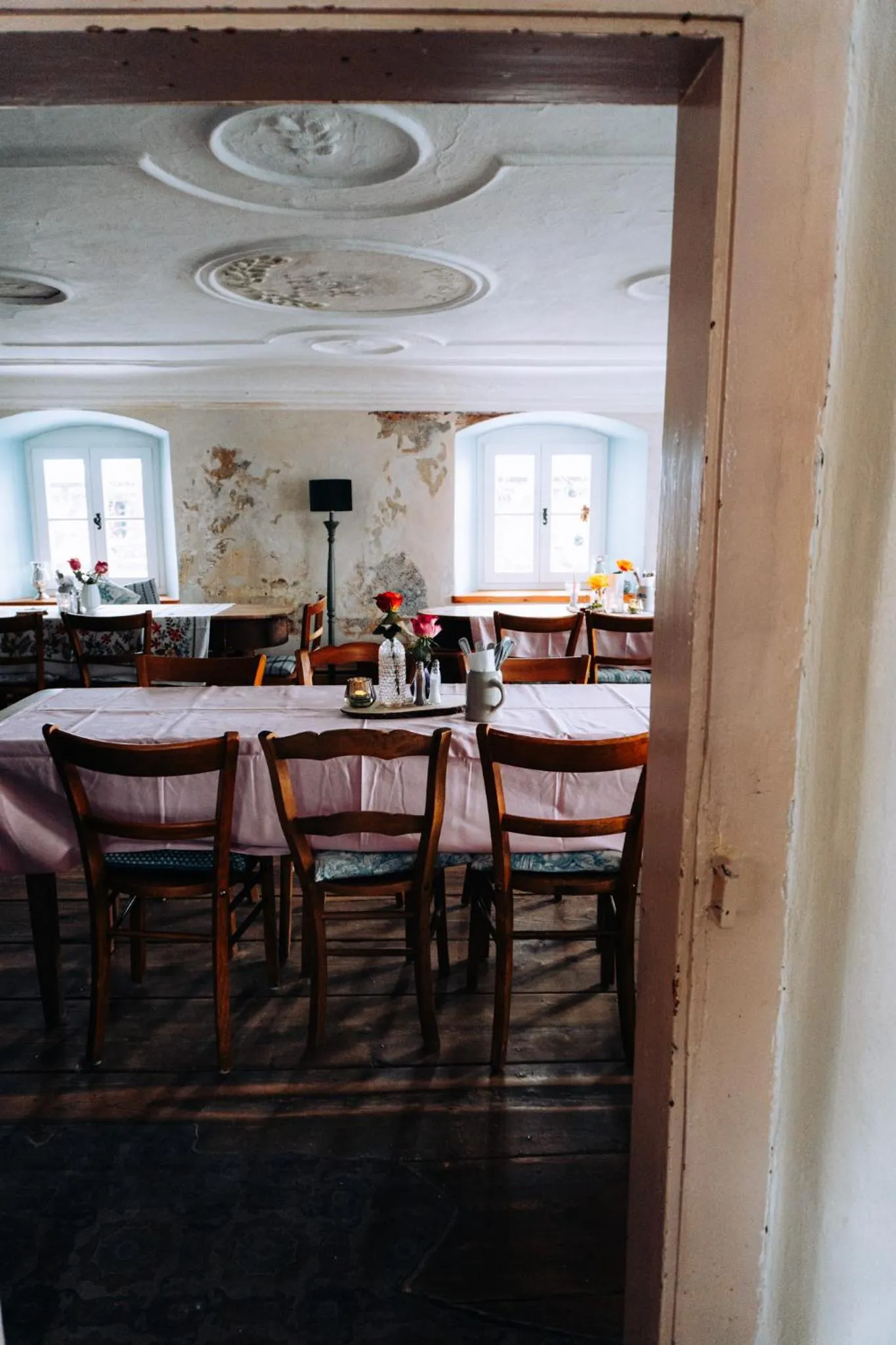 Seating area in Bräustüberl Schönbrunn - Hotel & Restaurant