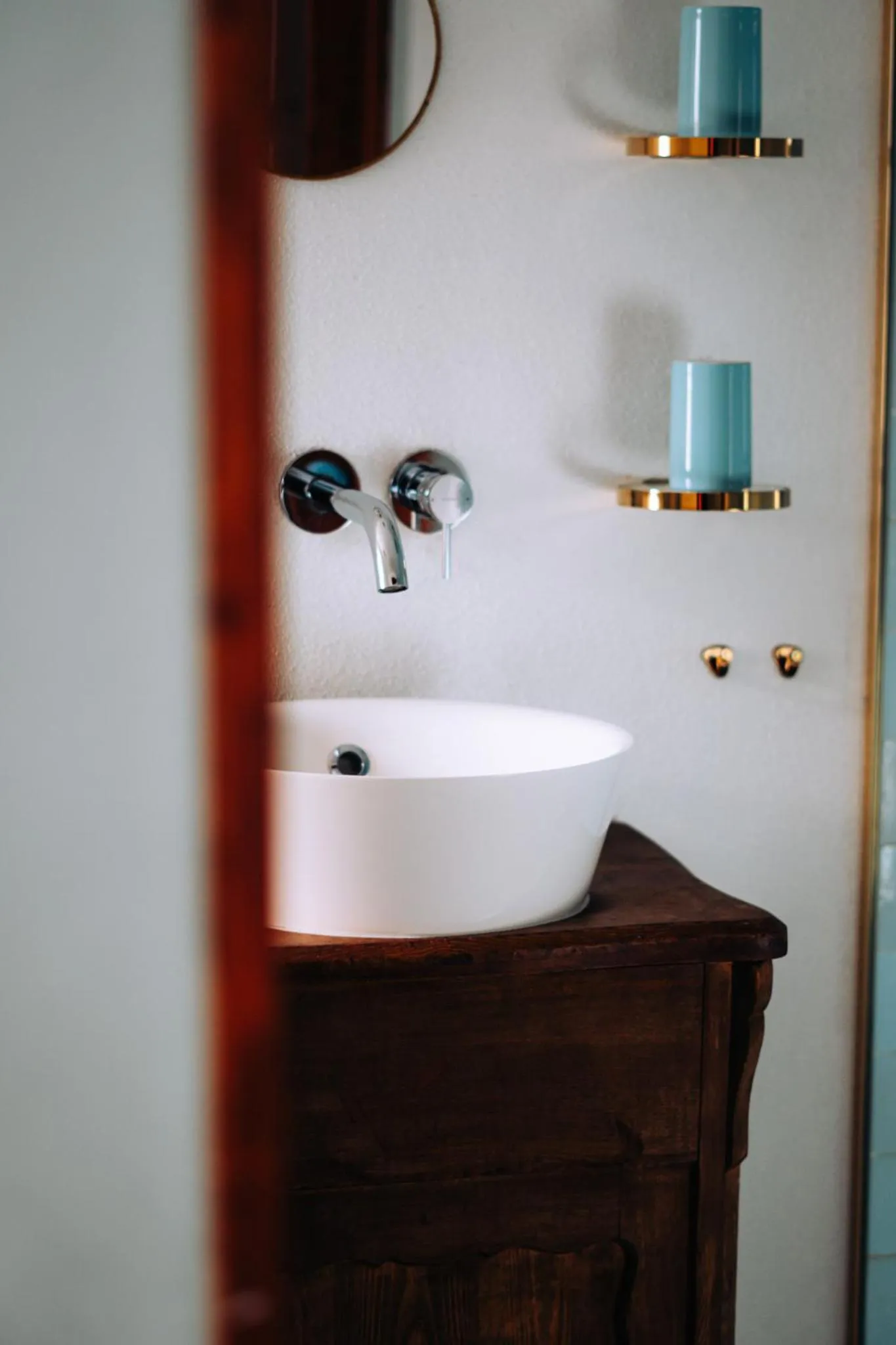 Bathroom in Bräustüberl Schönbrunn - Hotel & Restaurant