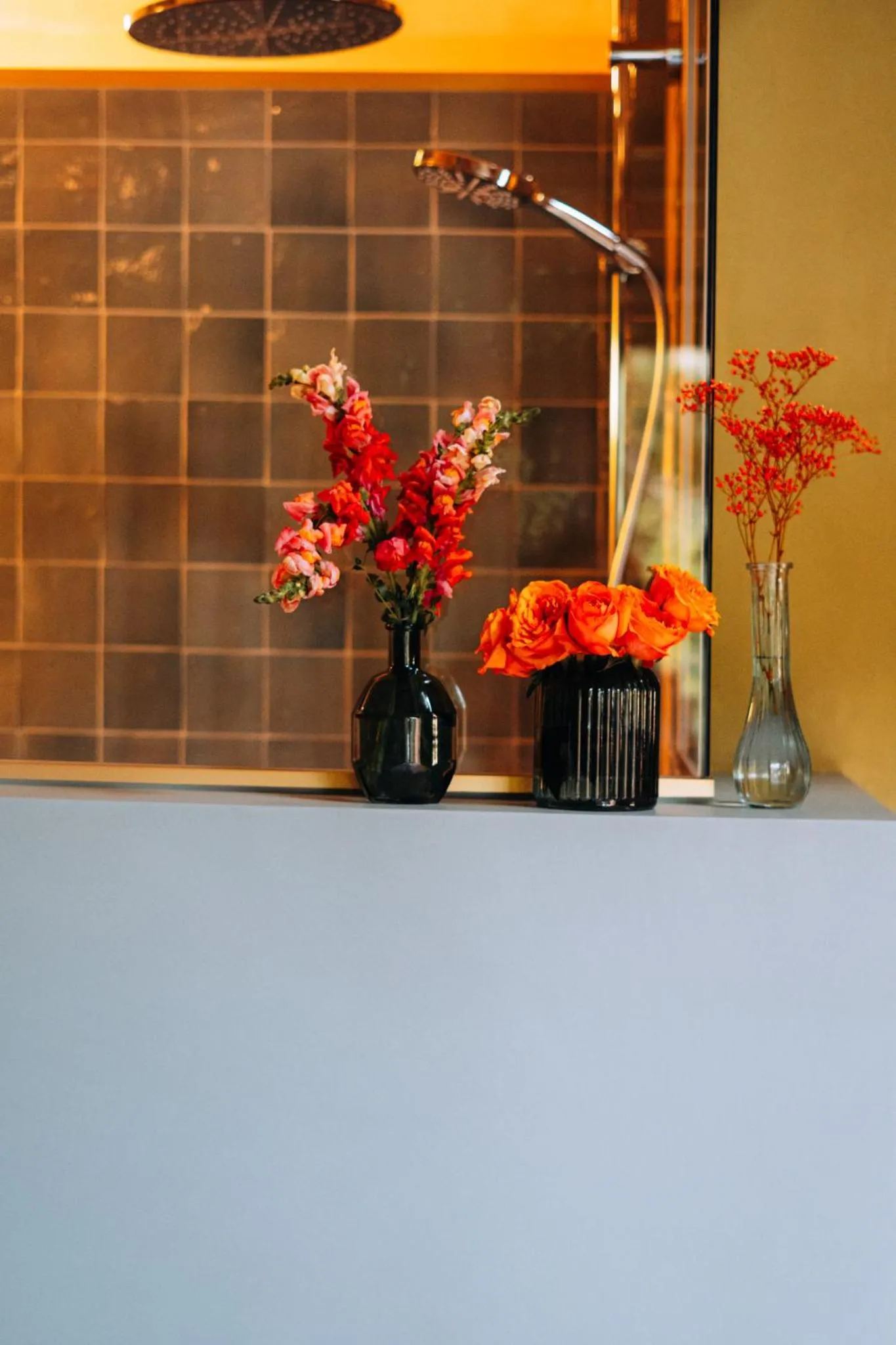 Shower in Bräustüberl Schönbrunn - Hotel & Restaurant