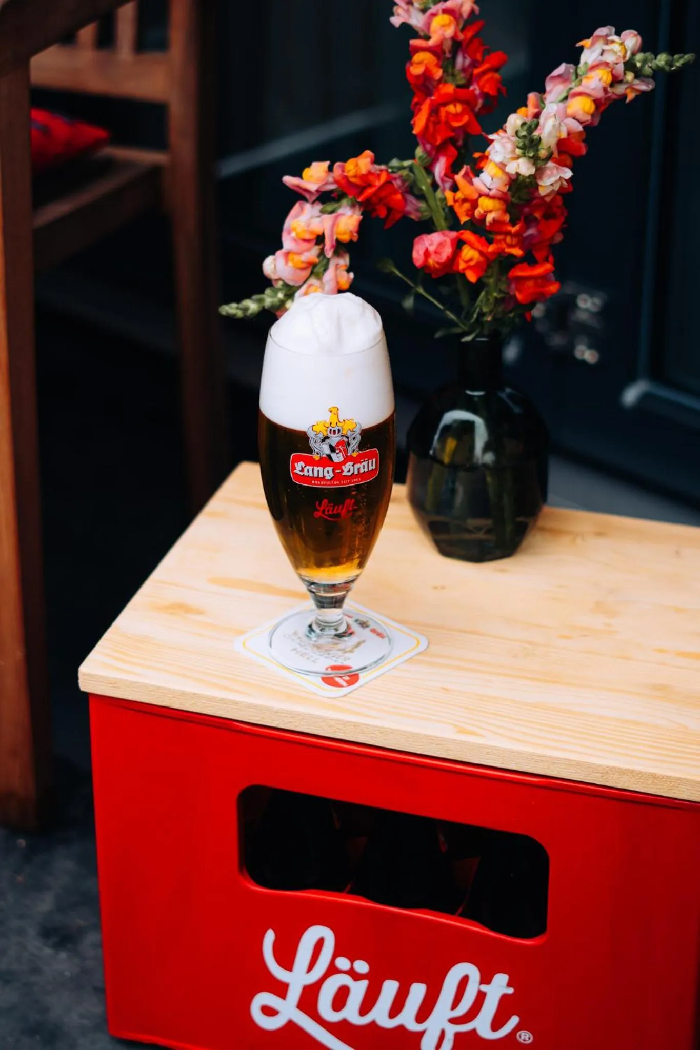 Drinks in Bräustüberl Schönbrunn - Hotel & Restaurant