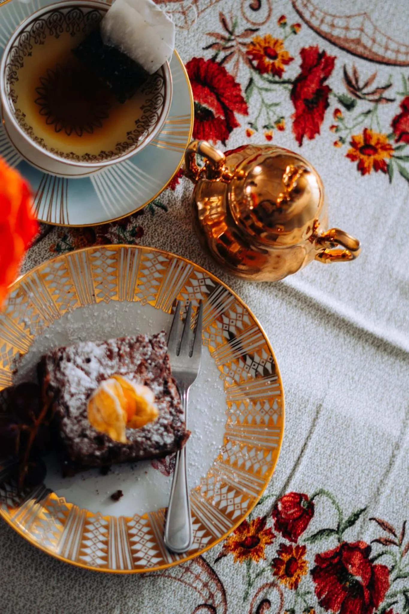 Food and drinks in Bräustüberl Schönbrunn - Hotel & Restaurant