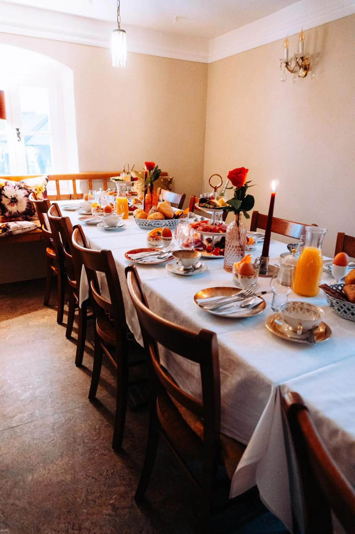 Restaurant/places to eat in Bräustüberl Schönbrunn - Hotel & Restaurant