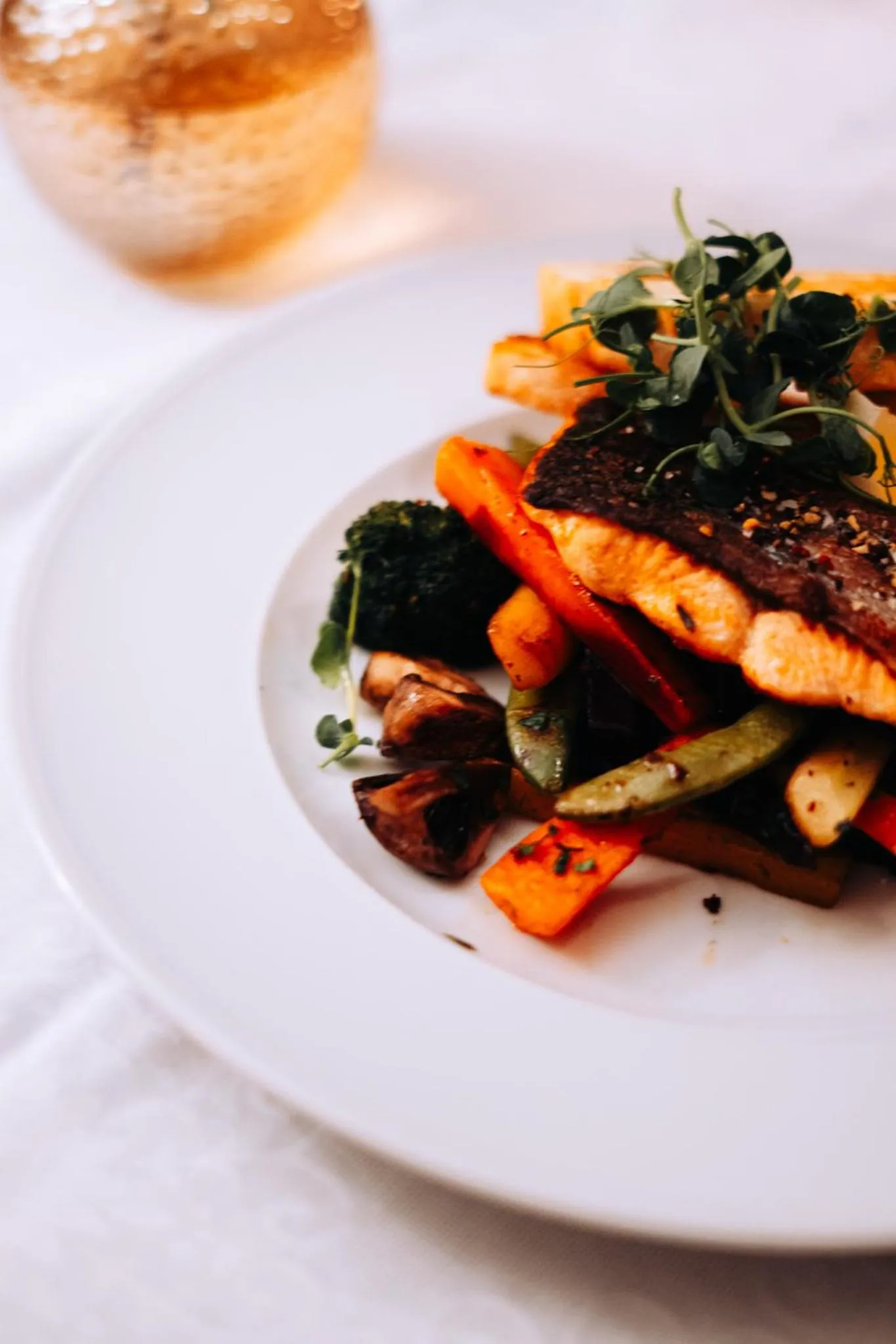 Food and drinks in Bräustüberl Schönbrunn - Hotel & Restaurant