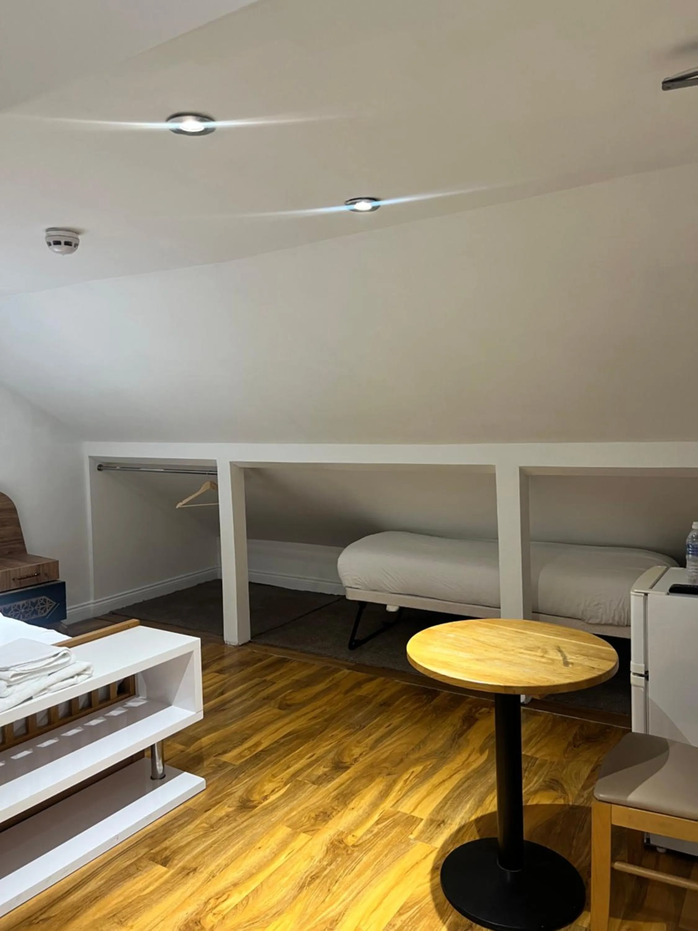 Bed in Cambridge City Mill