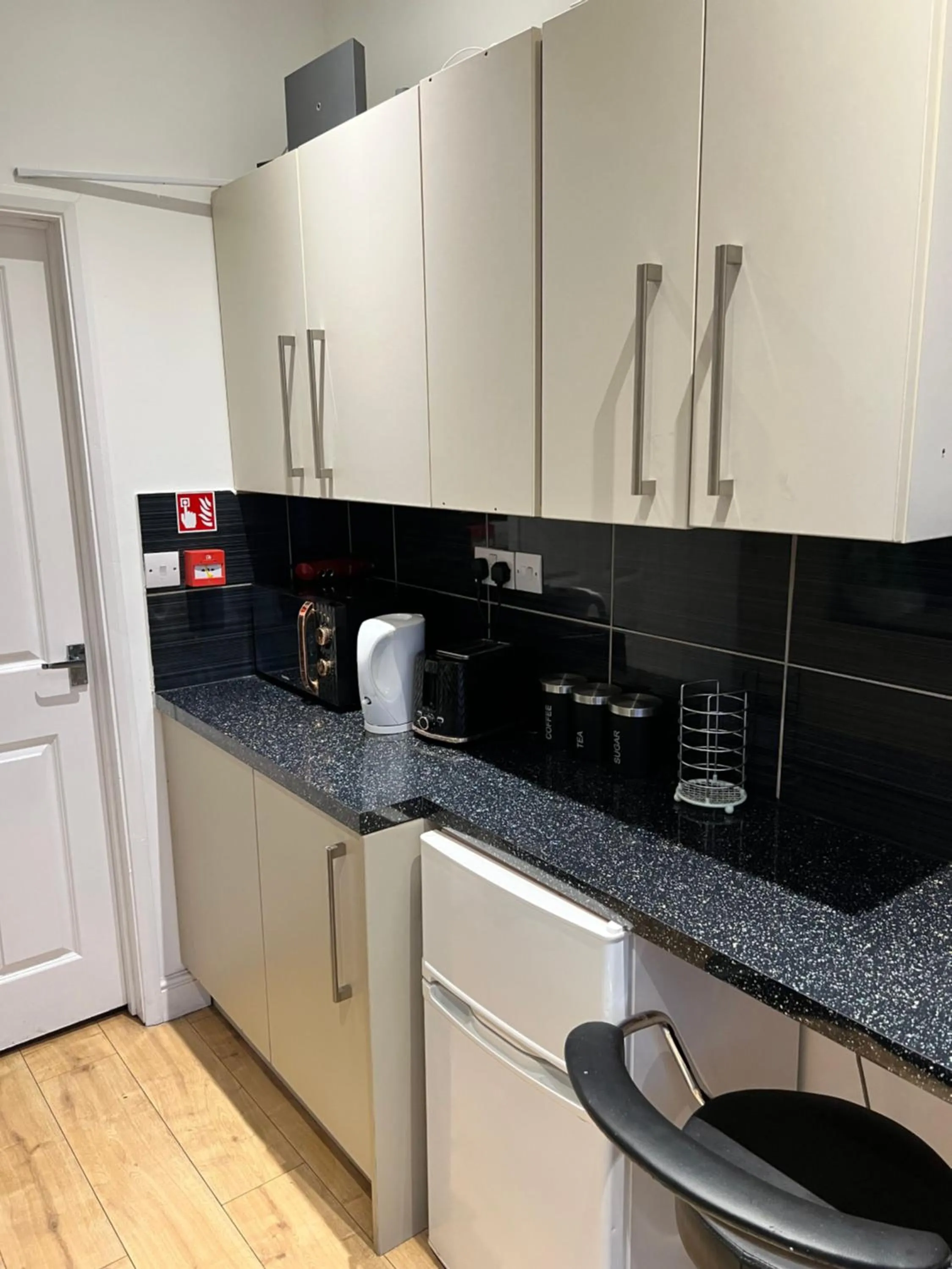 Kitchen or kitchenette in Cambridge City Mill