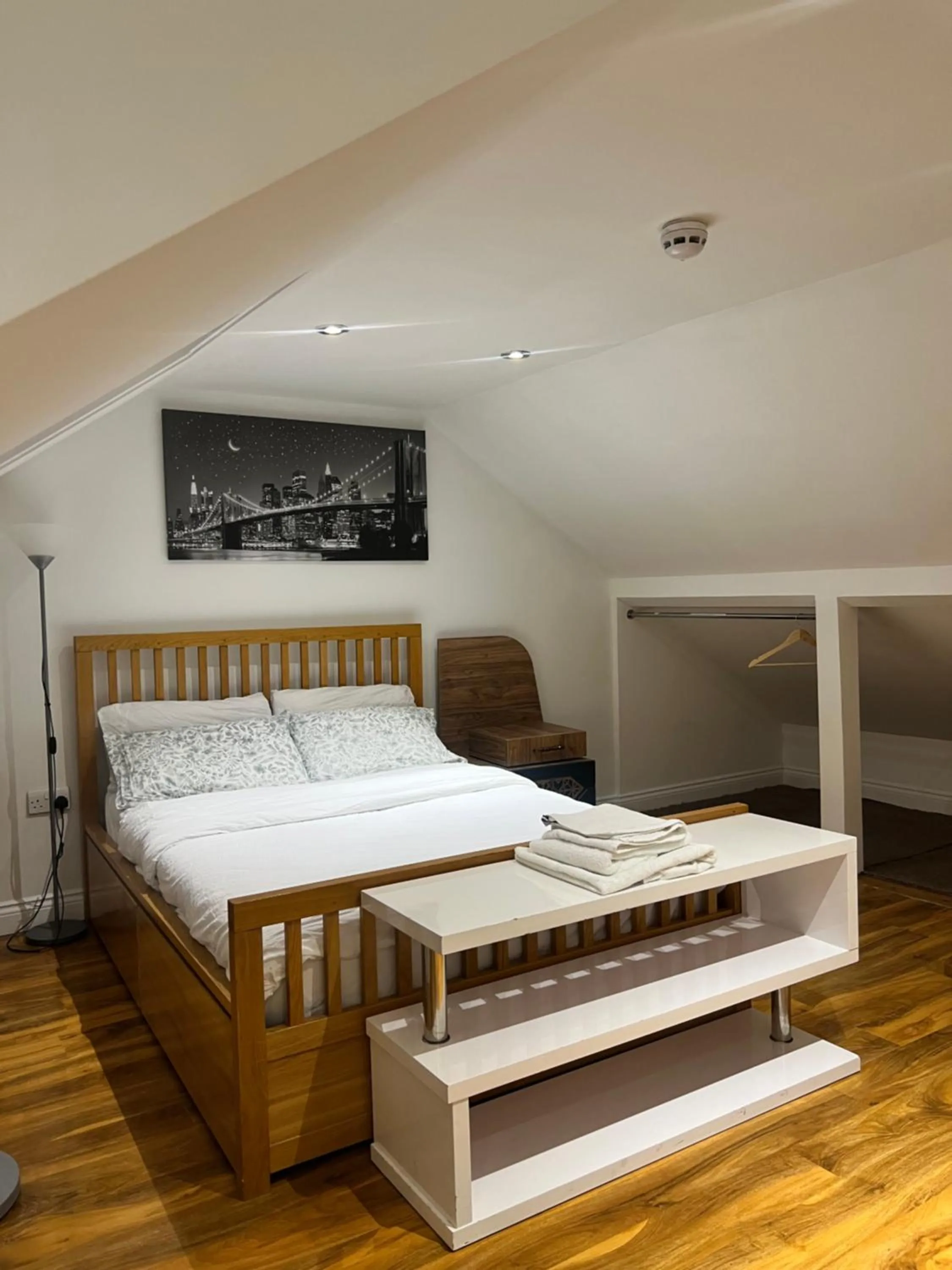 Bed in Cambridge City Mill