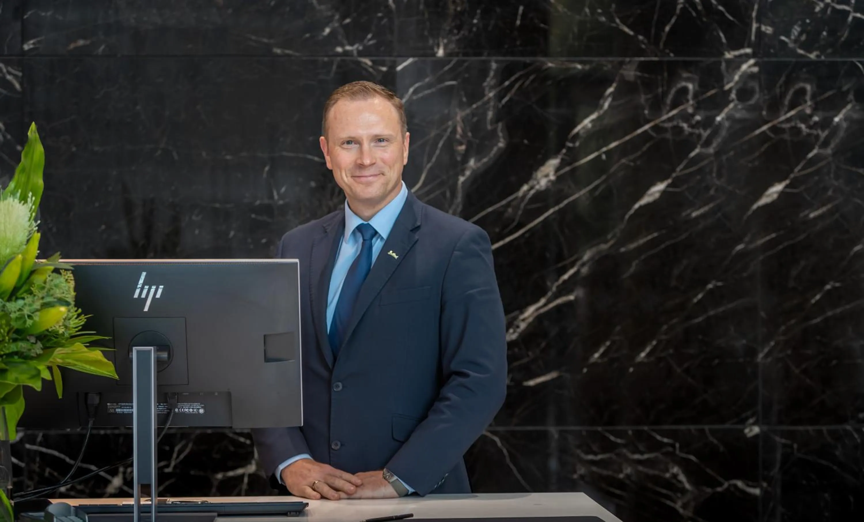 Lobby or reception in Radisson Blu Royal Hotel Dublin