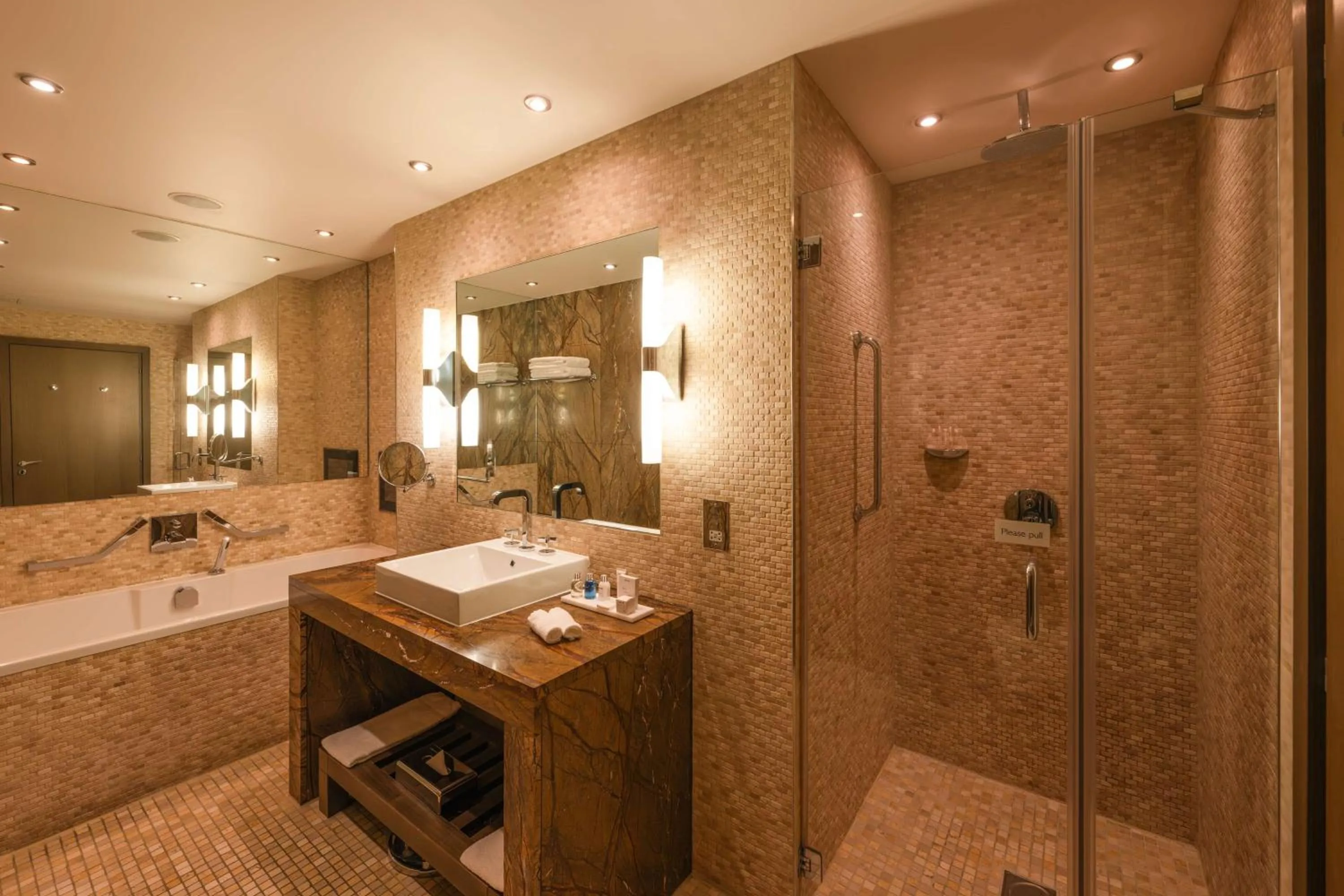 Bathroom in Radisson Blu Royal Hotel Dublin