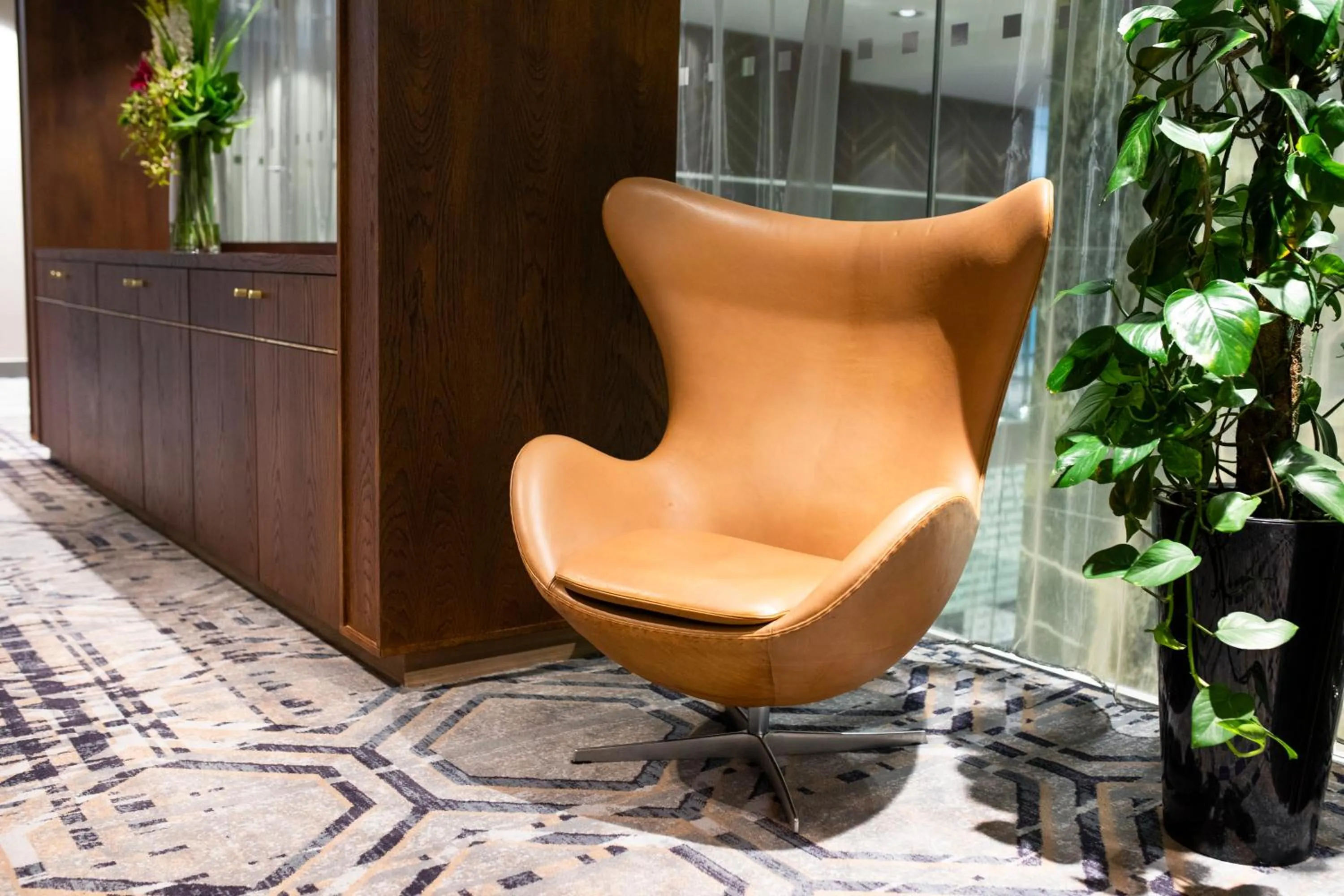 Decorative detail in Radisson Blu Royal Hotel Dublin