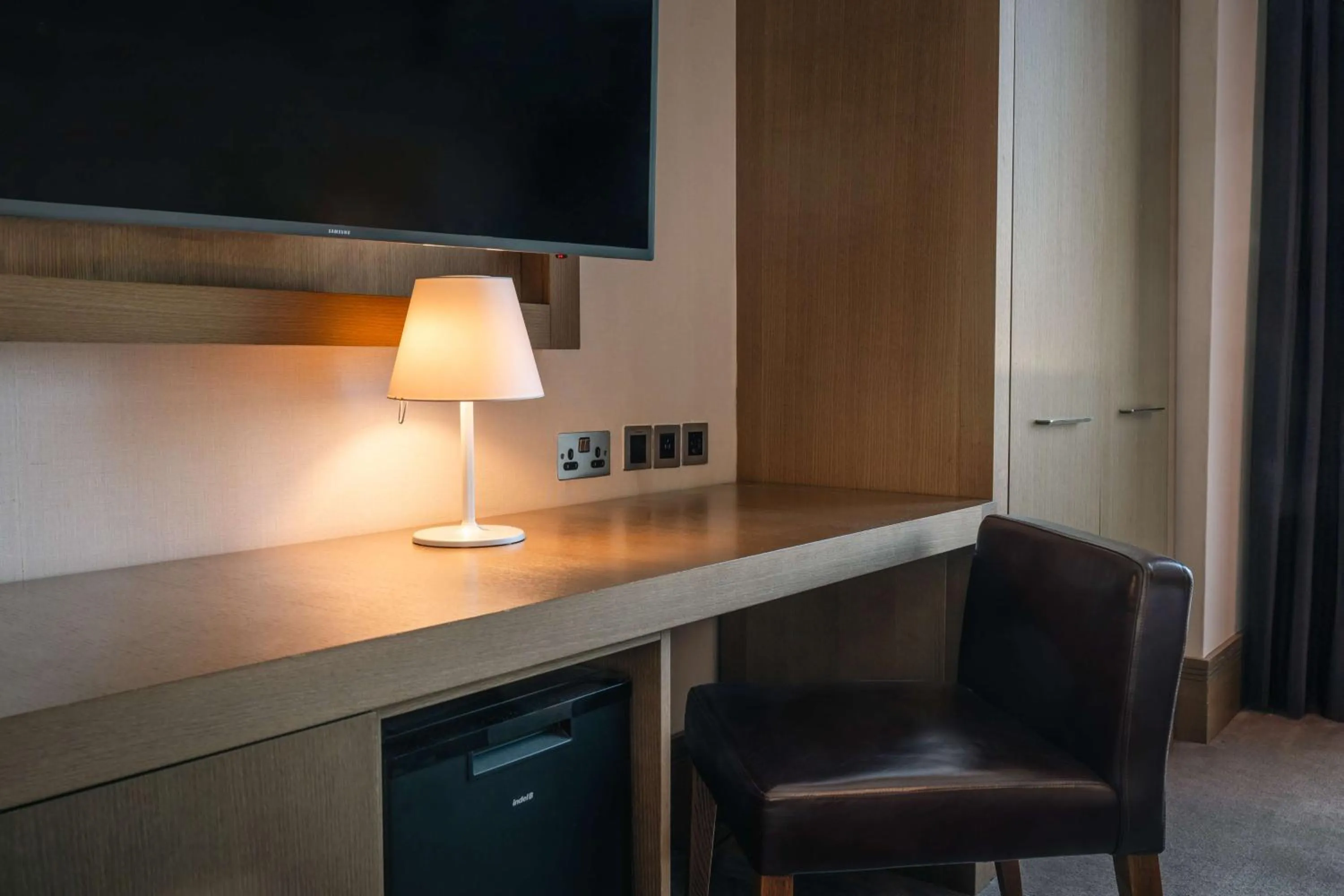 Photo of the whole room in Radisson Blu Royal Hotel Dublin