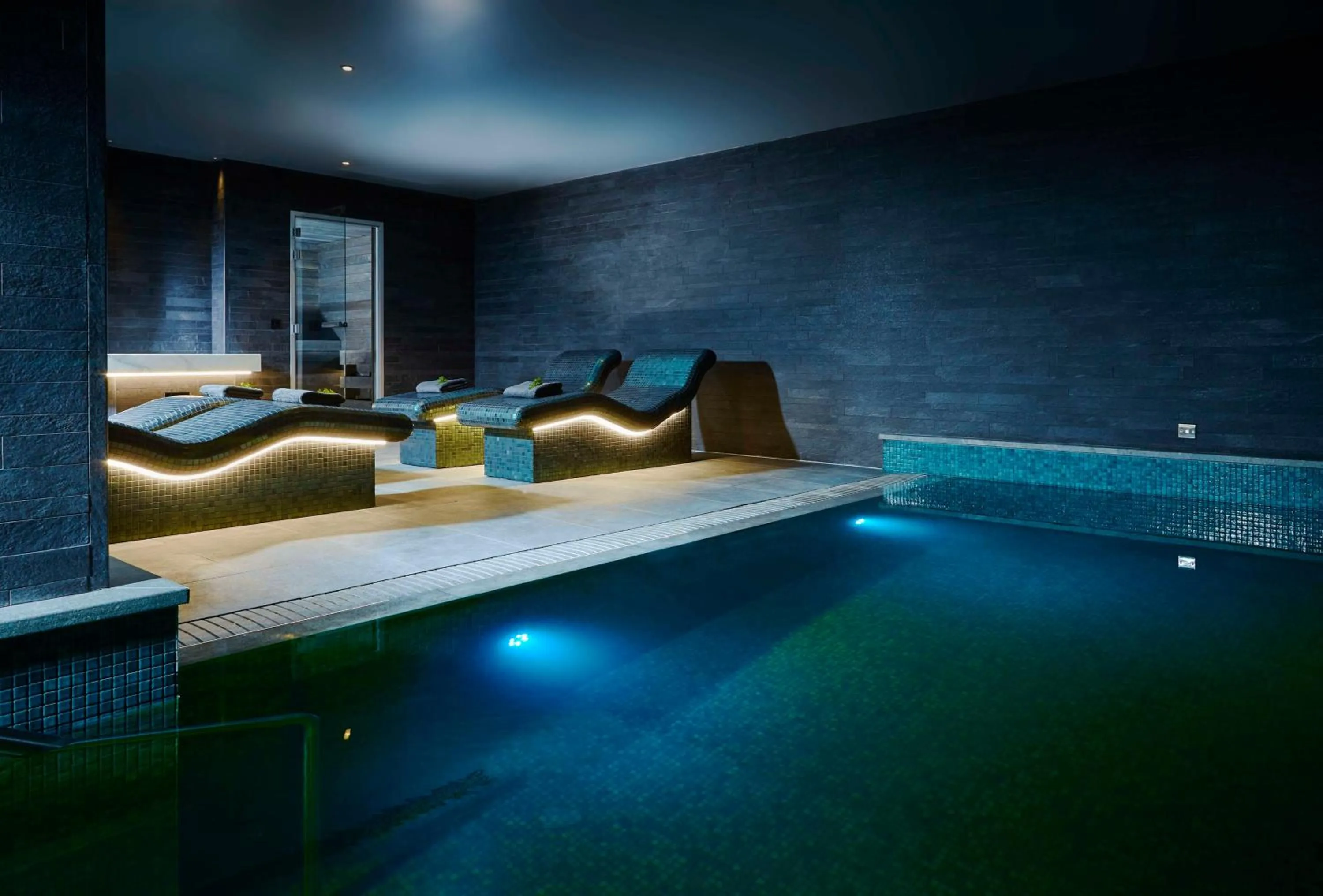 Spa and wellness centre/facilities in Radisson Blu Royal Hotel Dublin