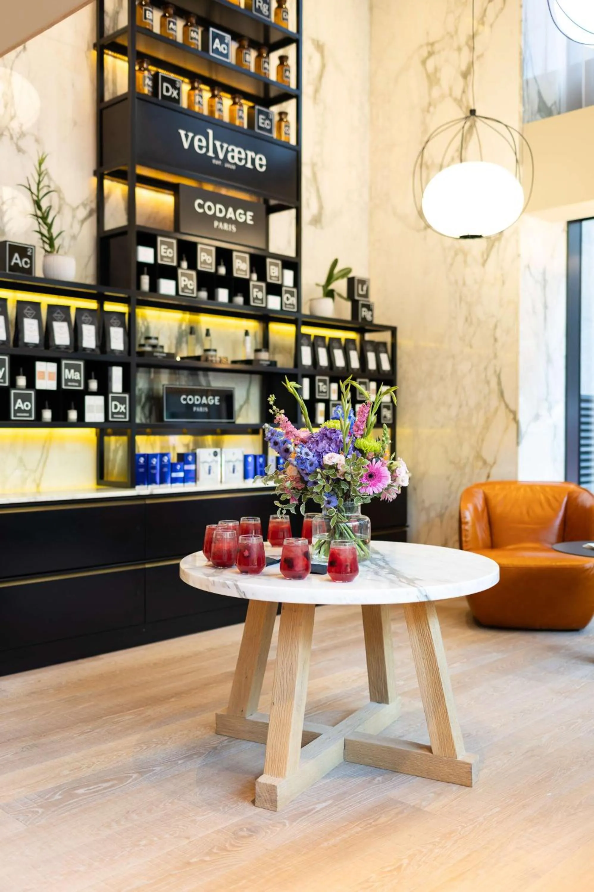 Spa and wellness centre/facilities in Radisson Blu Royal Hotel Dublin