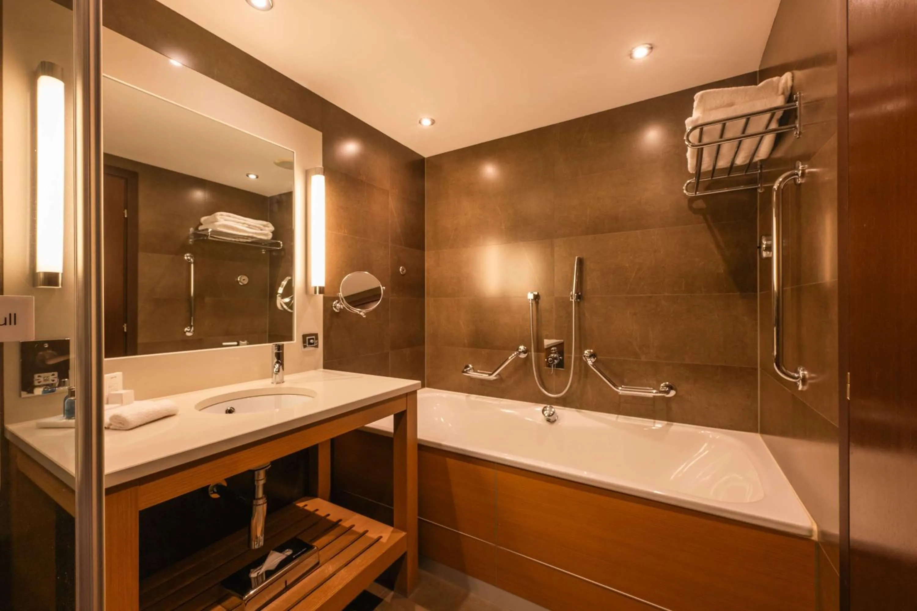 Bathroom in Radisson Blu Royal Hotel Dublin