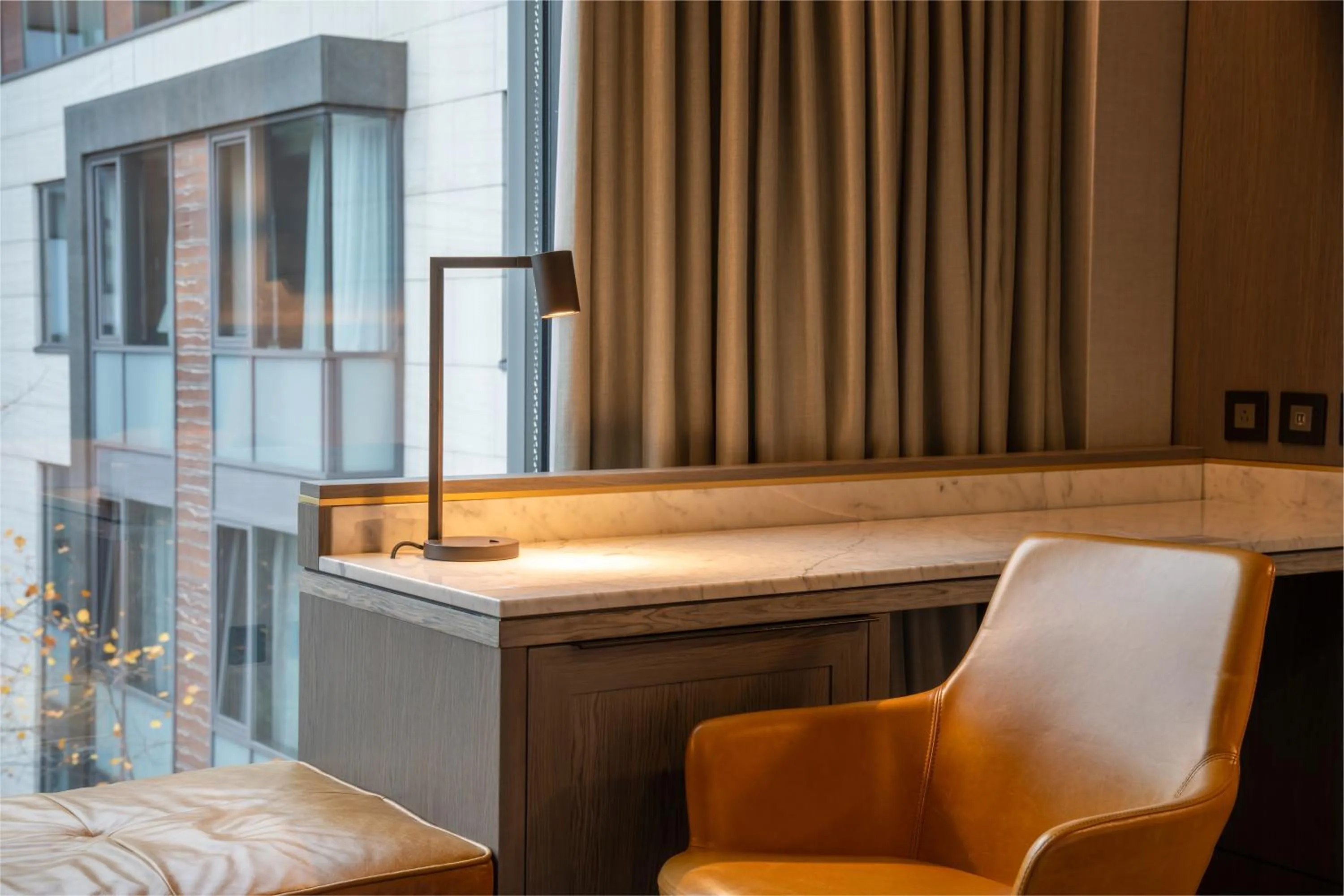 Seating area in Radisson Blu Royal Hotel Dublin