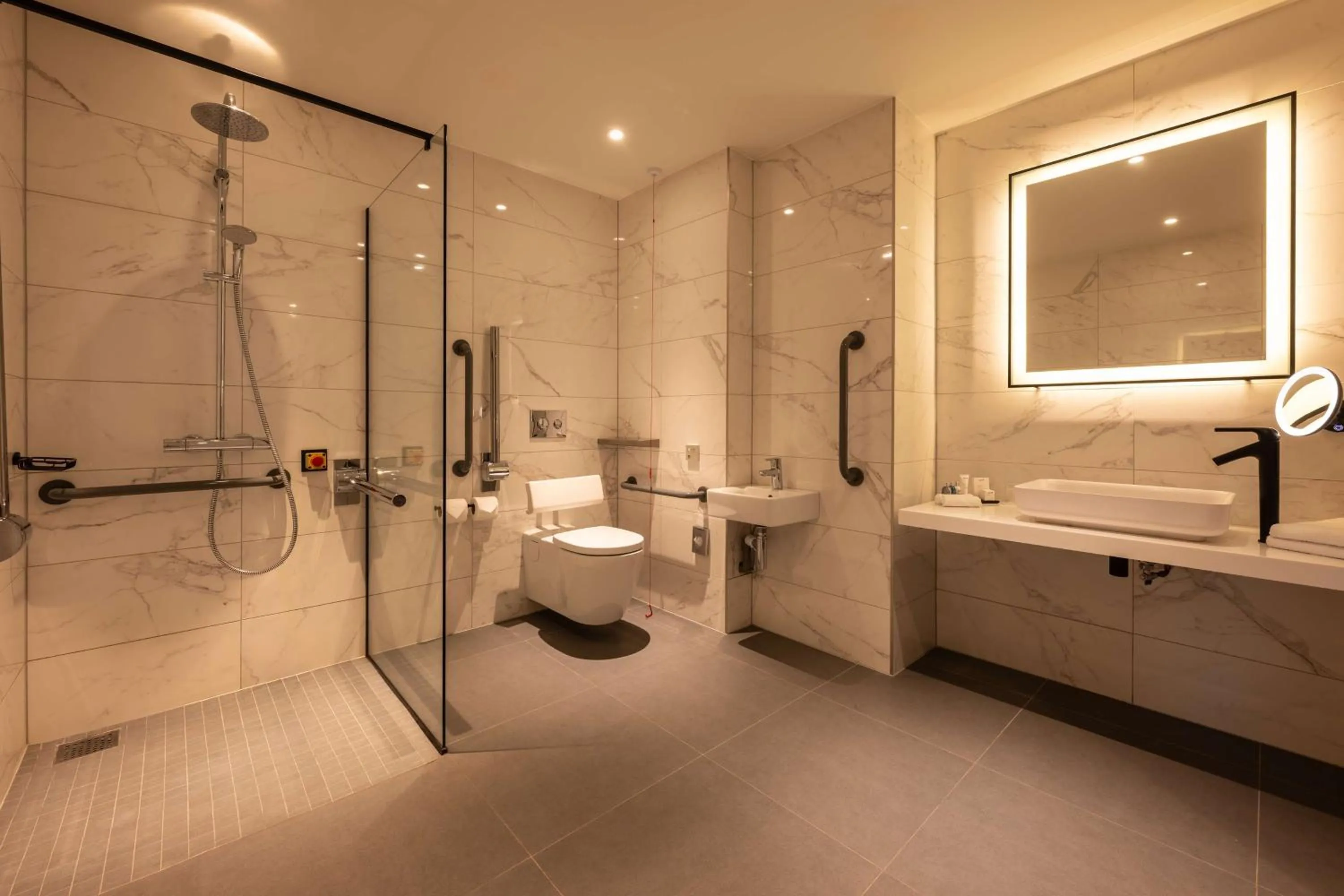 Bathroom in Radisson Blu Royal Hotel Dublin