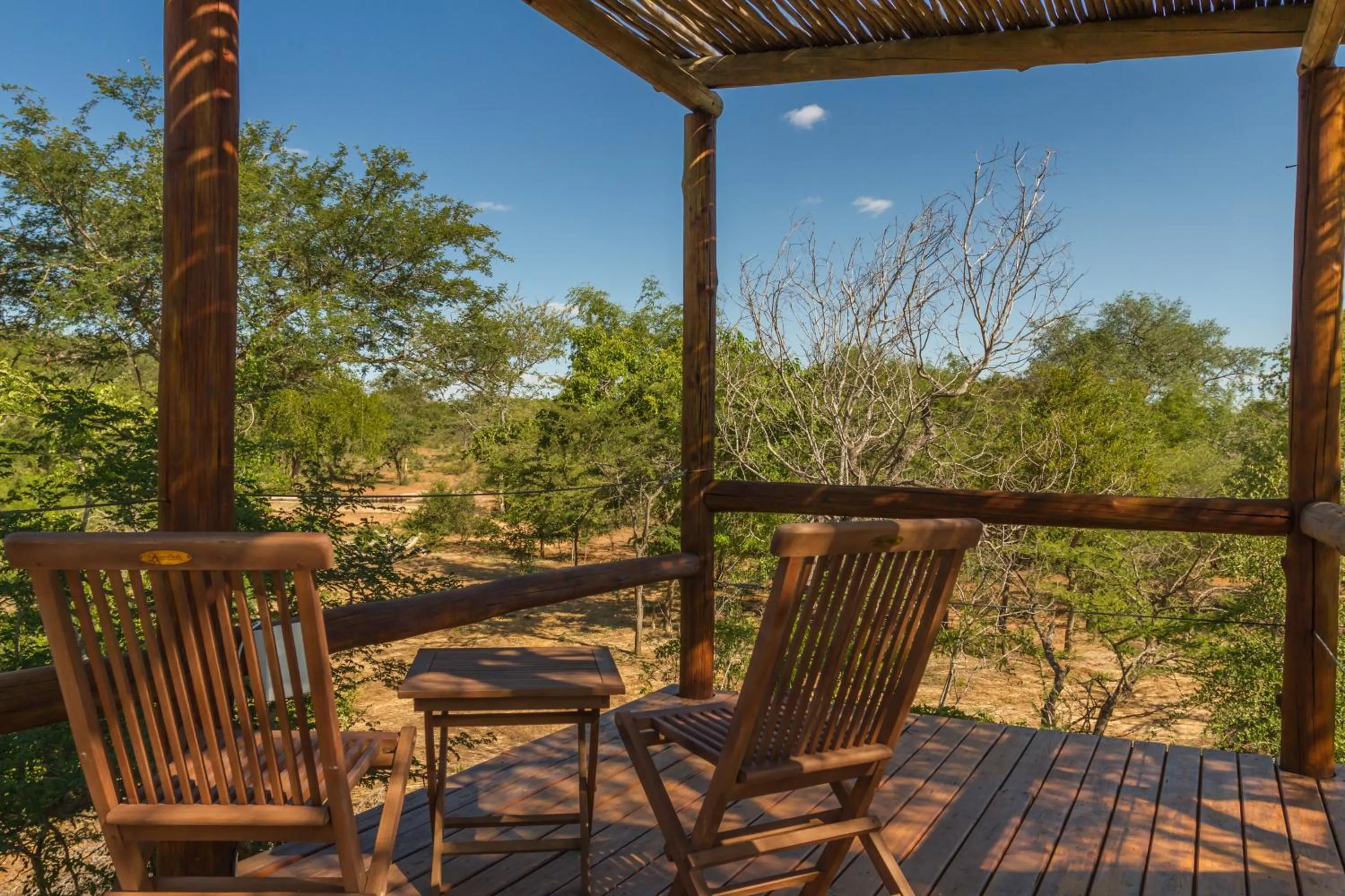 Patio in Panzi Lodge