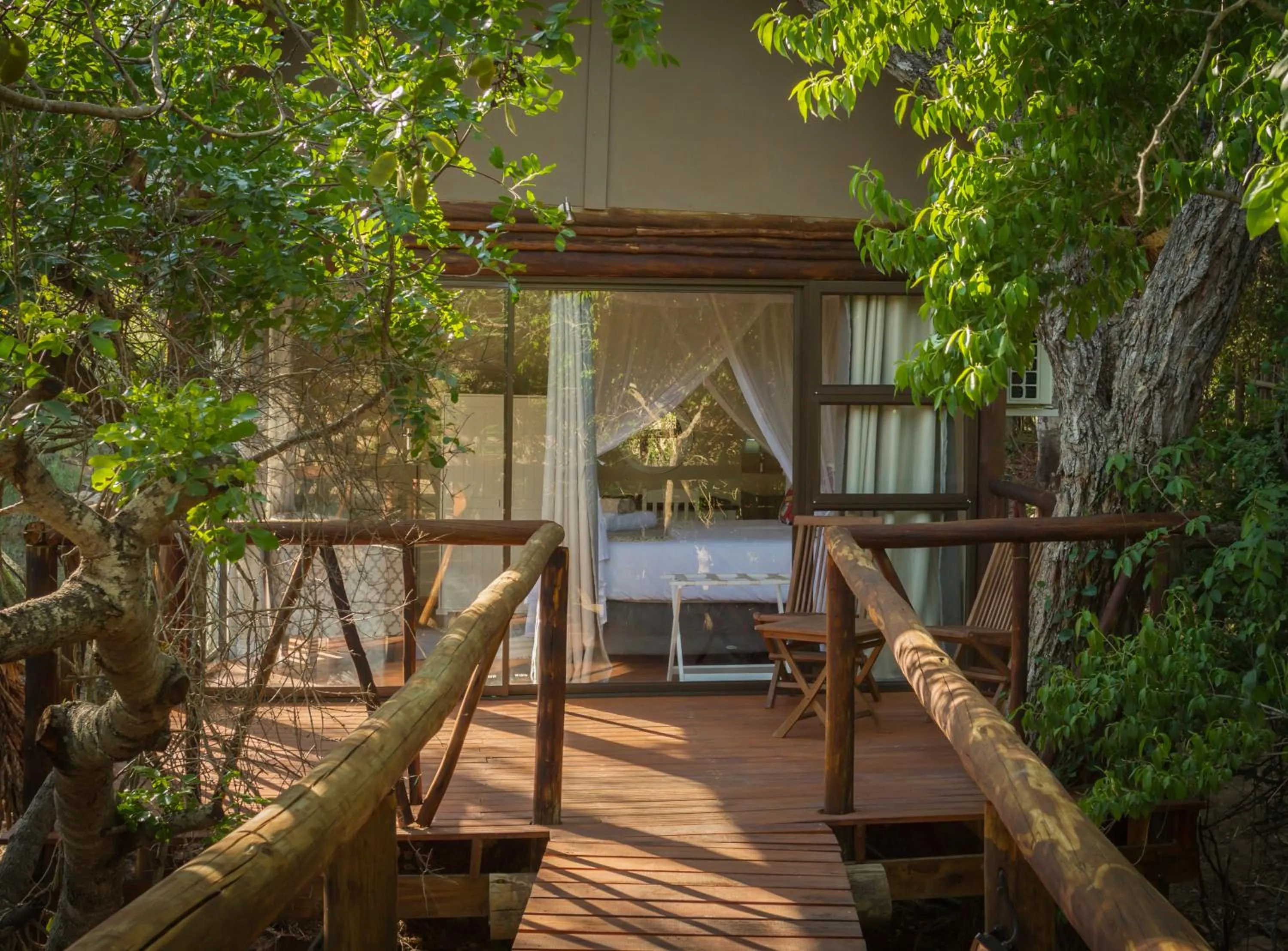 Patio in Panzi Lodge