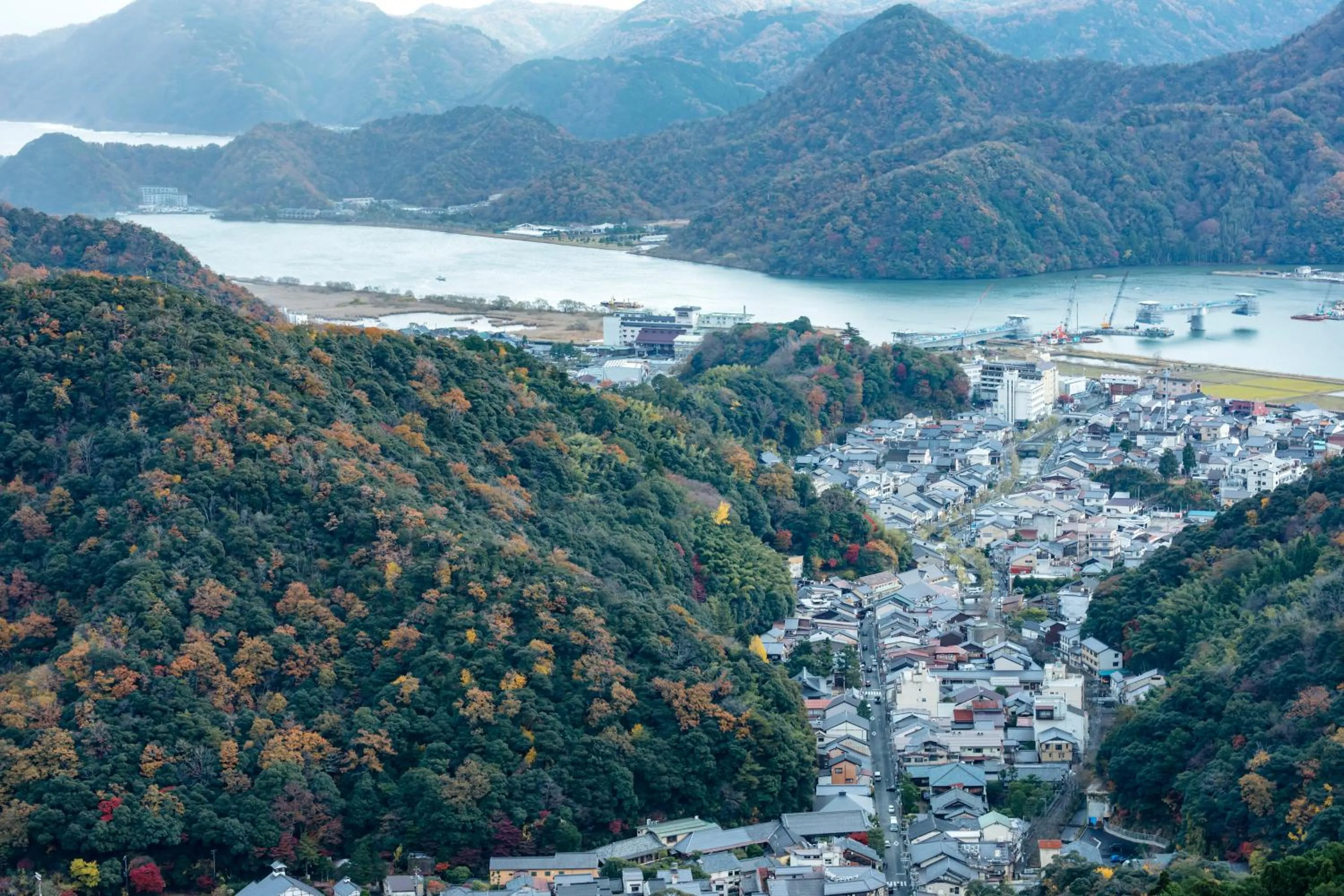 Nearby landmark in Sensui