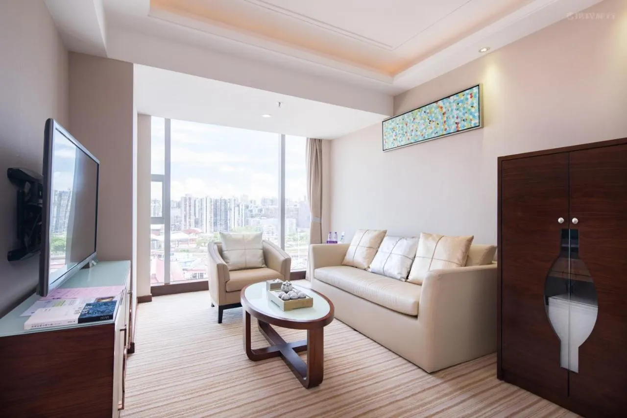 Seating Area in L Hotel - Changsheng Branch