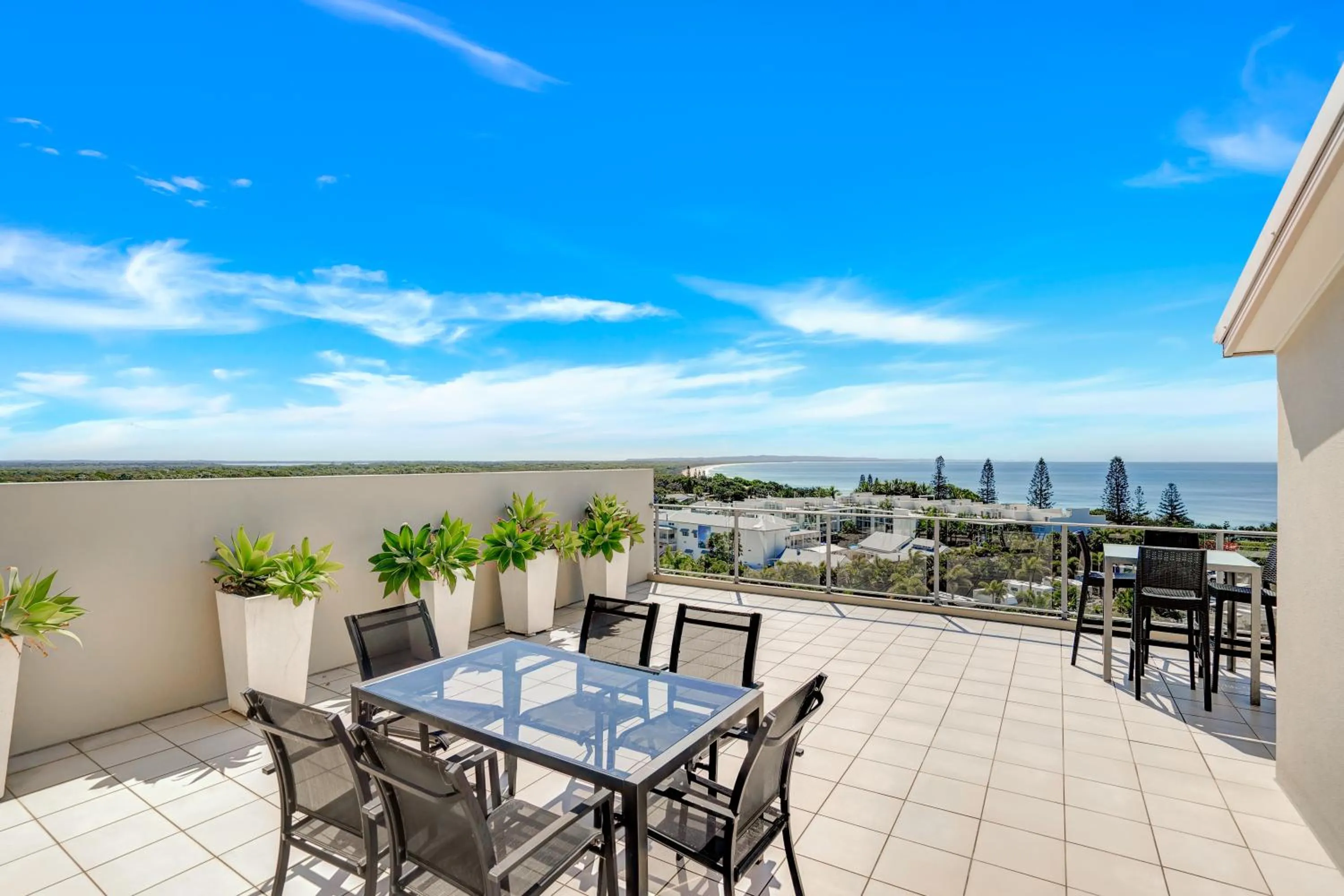 Balcony/Terrace in Rainbow Sea Resort