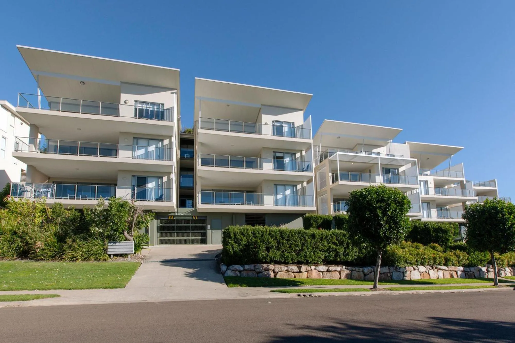 Property building in Rainbow Sea Resort