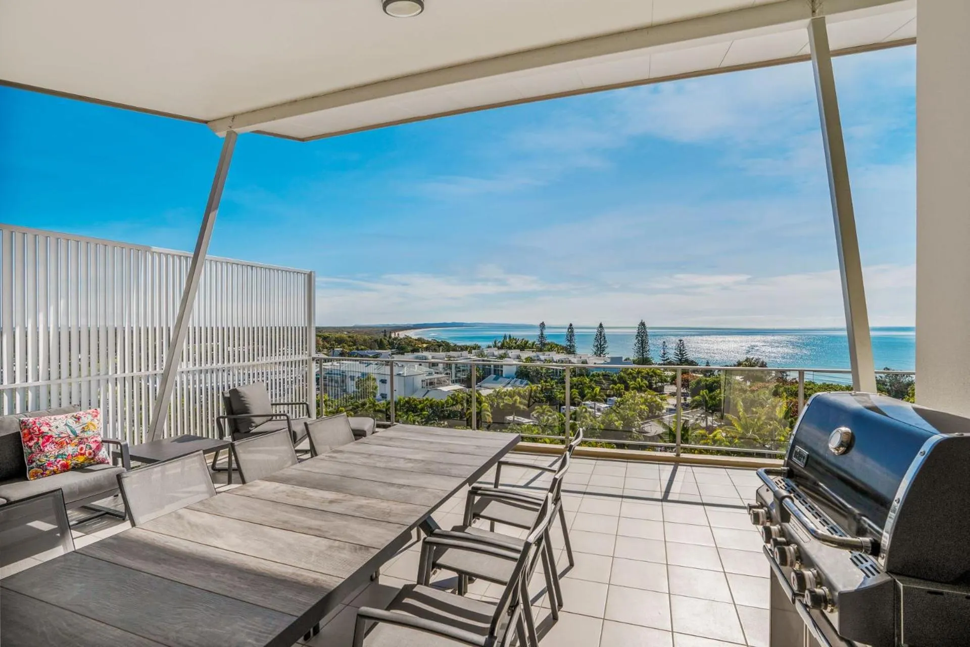 Balcony/Terrace in Rainbow Sea Resort
