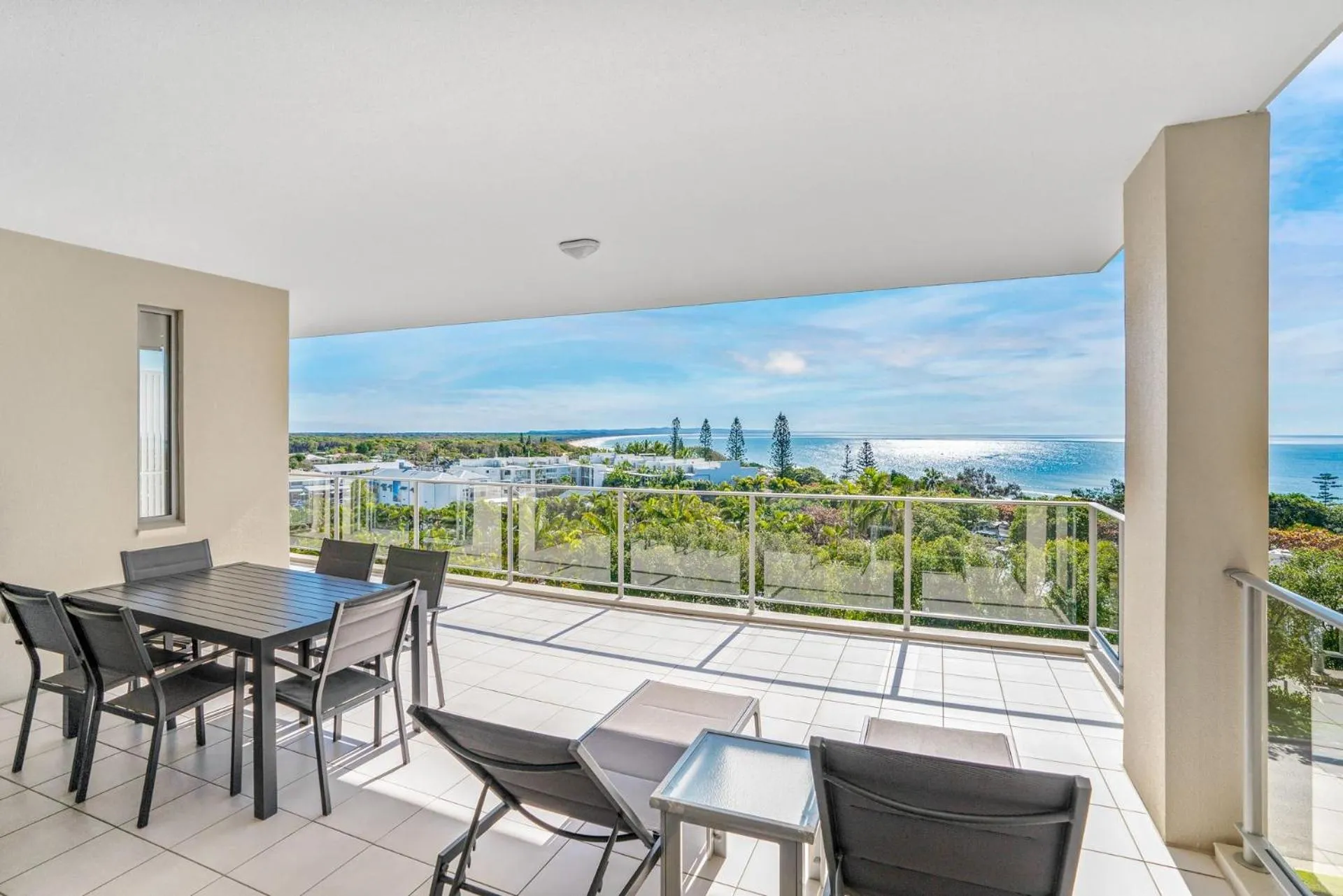 Balcony/Terrace in Rainbow Sea Resort