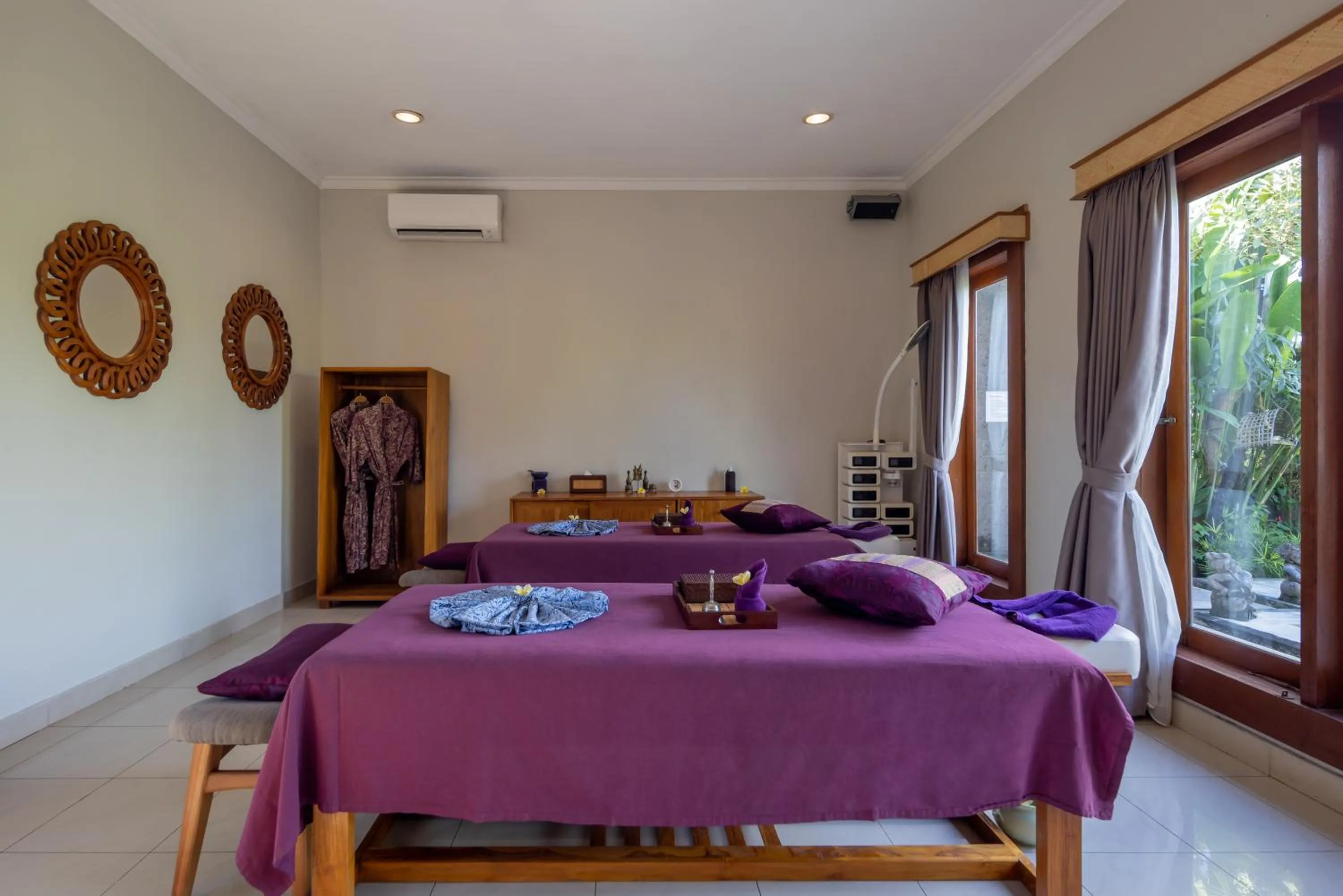 Spa and wellness centre/facilities in Desa Swan Villas & SPA, Keramas
