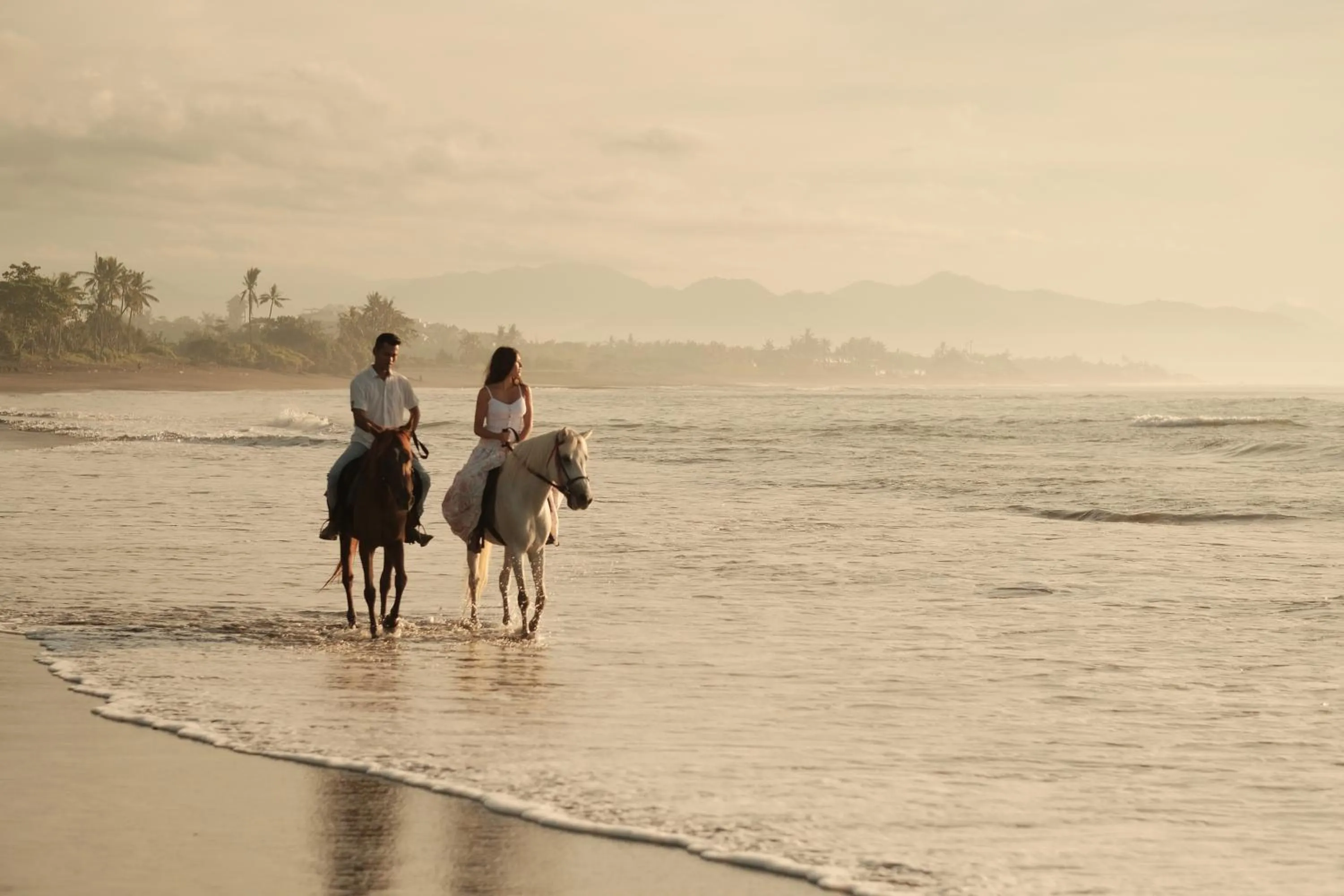 Horse-riding in Desa Swan Villas & SPA, Keramas