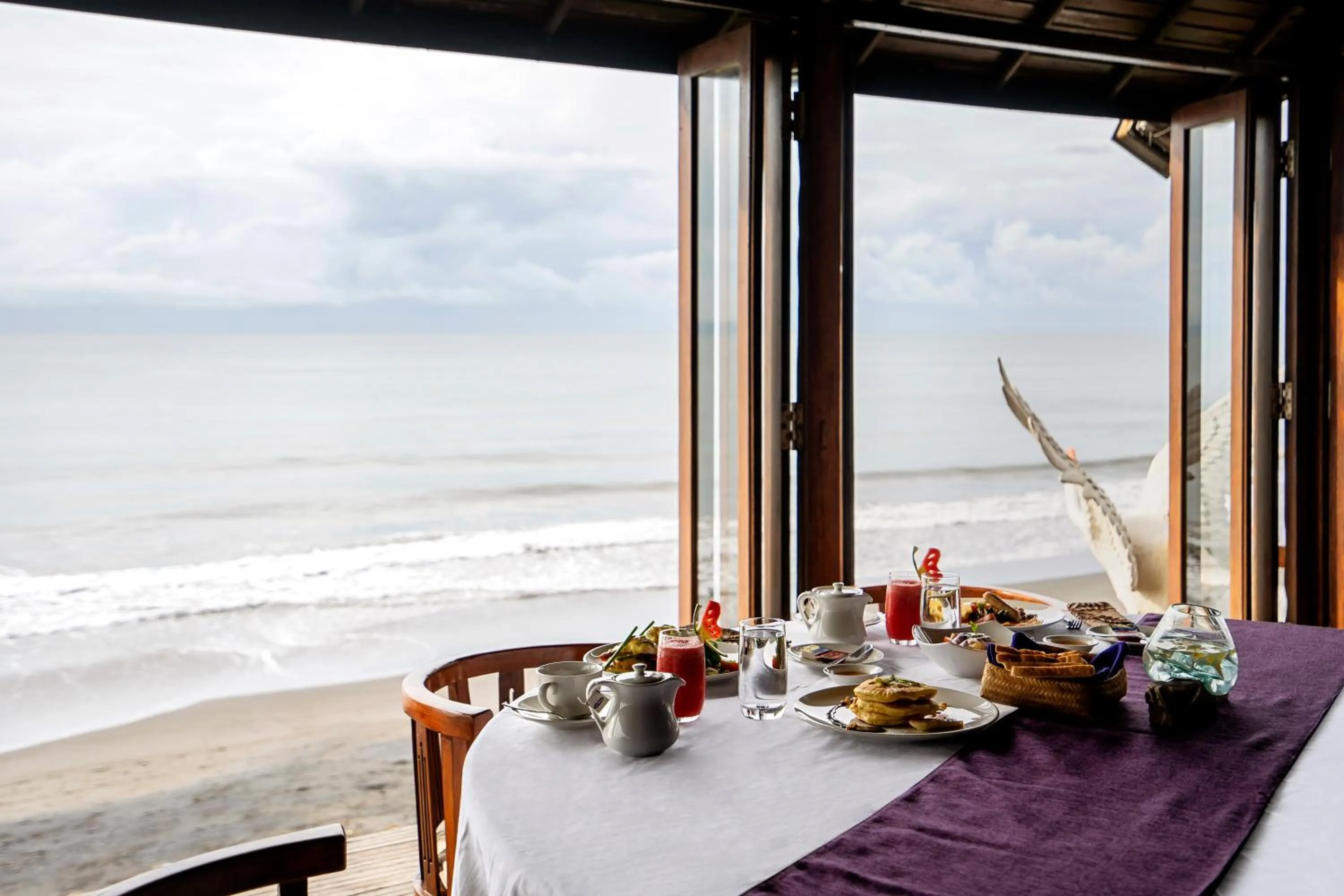 Restaurant/places to eat in Desa Swan Villas & SPA, Keramas