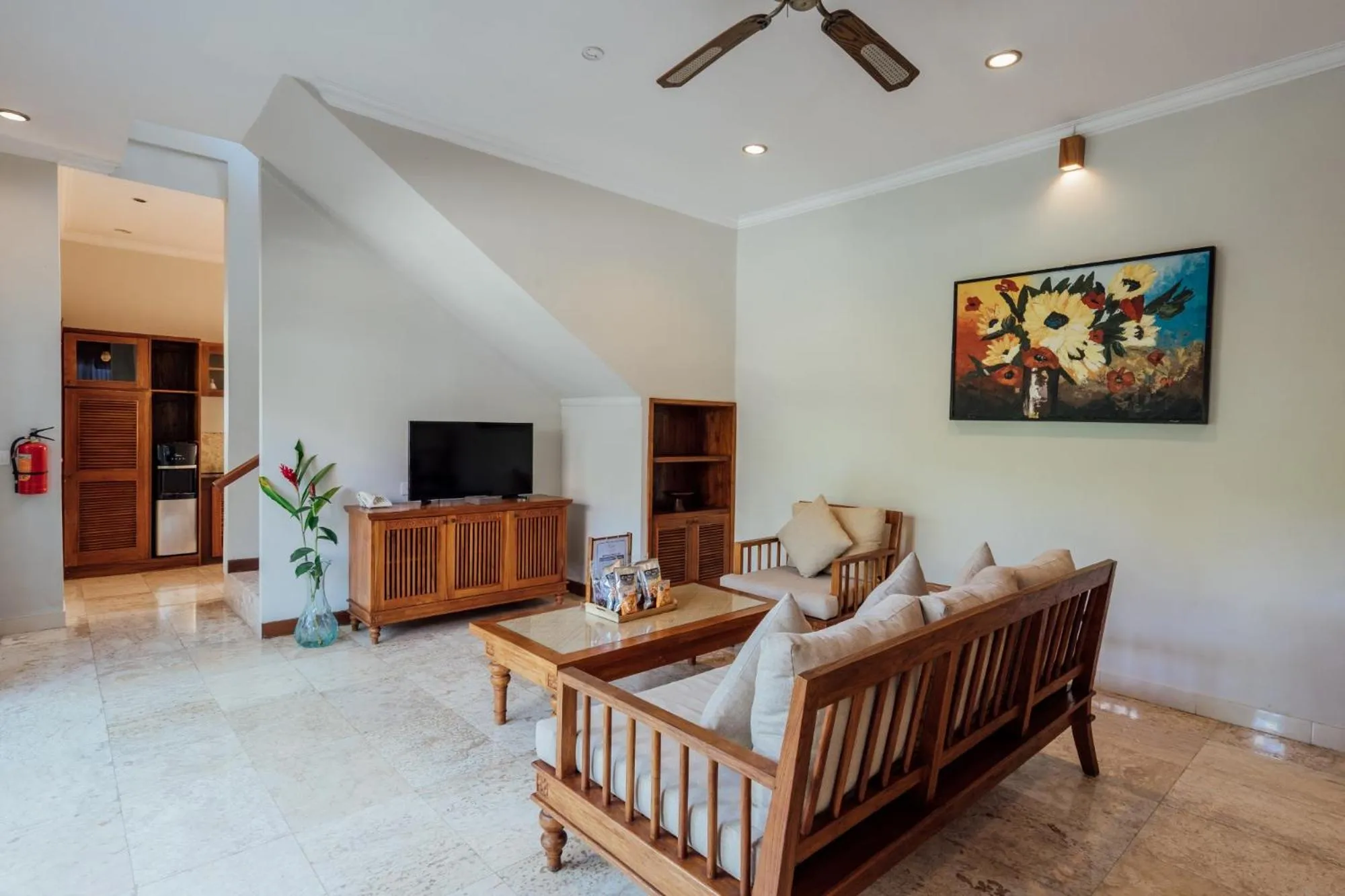 Living room in Desa Swan Villas & SPA, Keramas