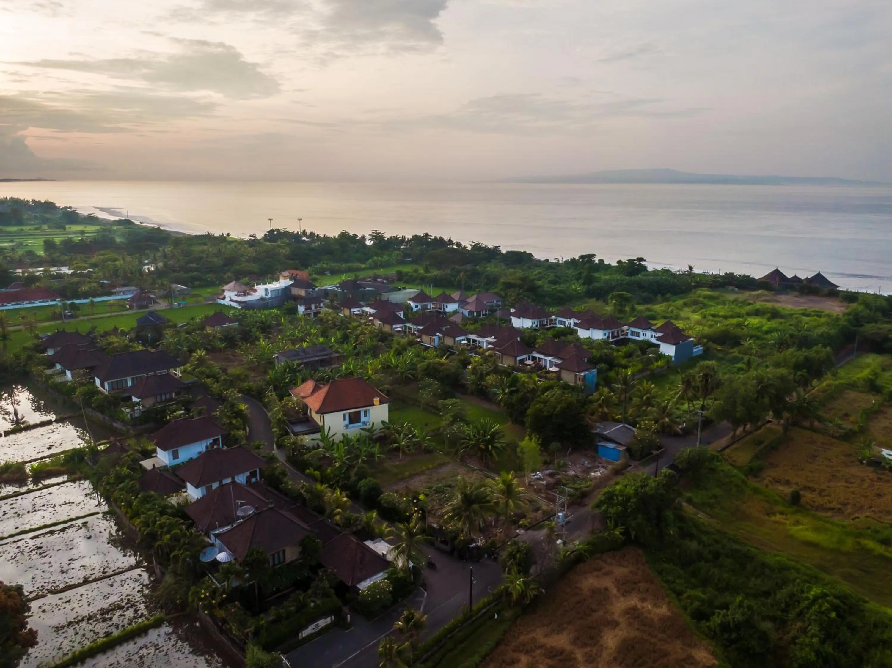 Property building in Desa Swan Villas & SPA, Keramas