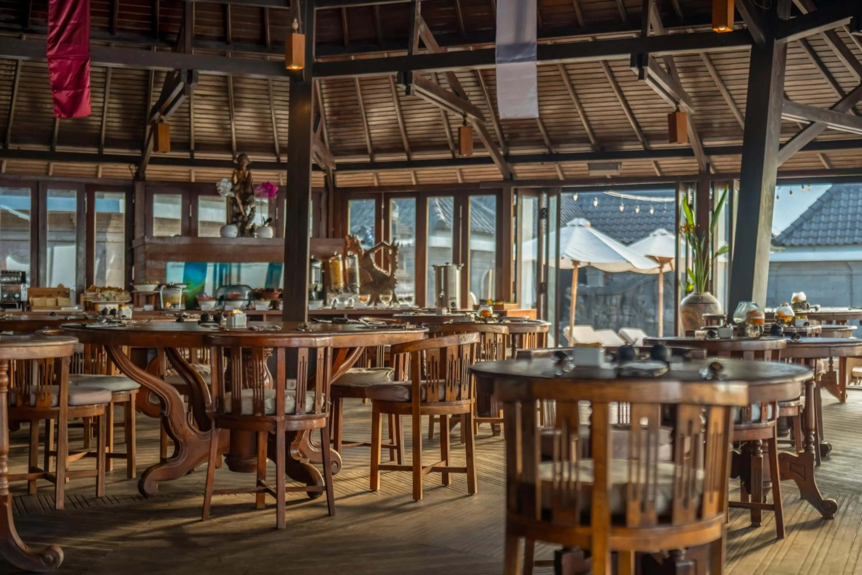 Restaurant/places to eat in Desa Swan Villas & SPA, Keramas