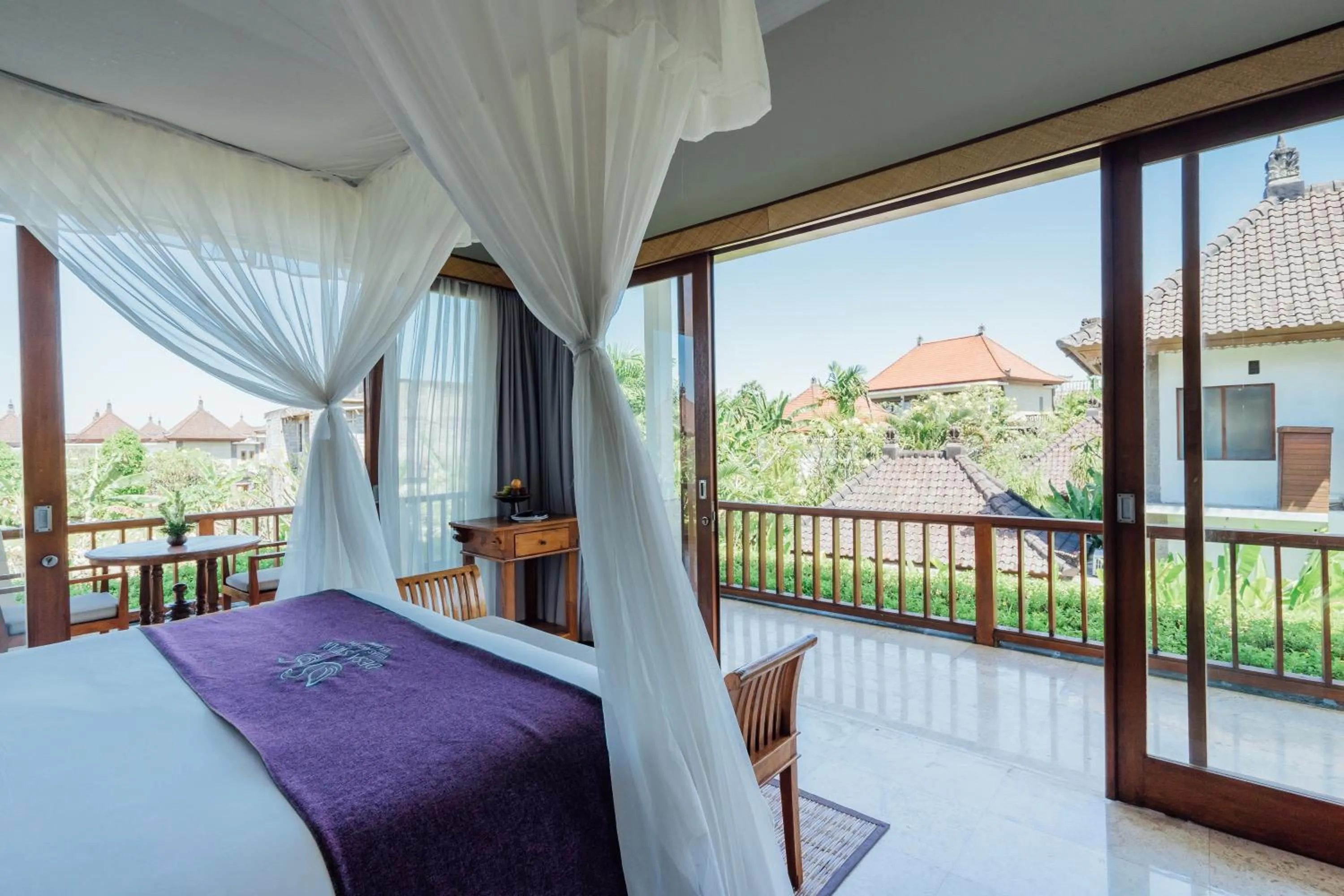 Bedroom, Bed in Desa Swan Villas & SPA, Keramas