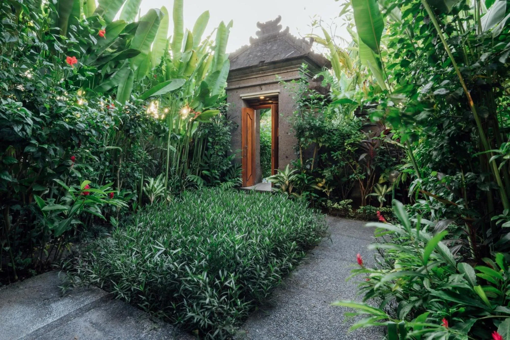 Facade/entrance in Desa Swan Villas & SPA, Keramas