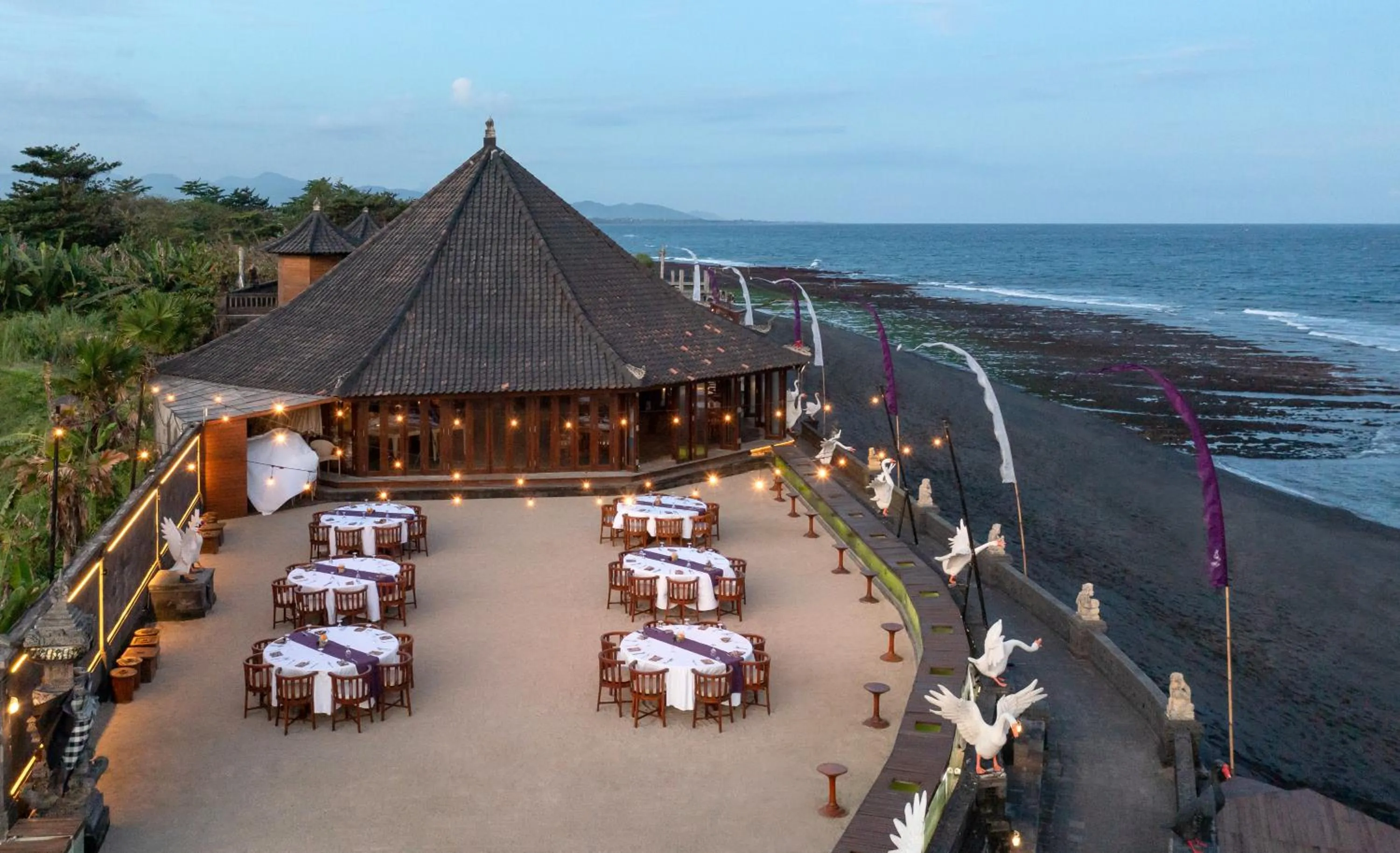 Restaurant/places to eat in Desa Swan Villas & SPA, Keramas