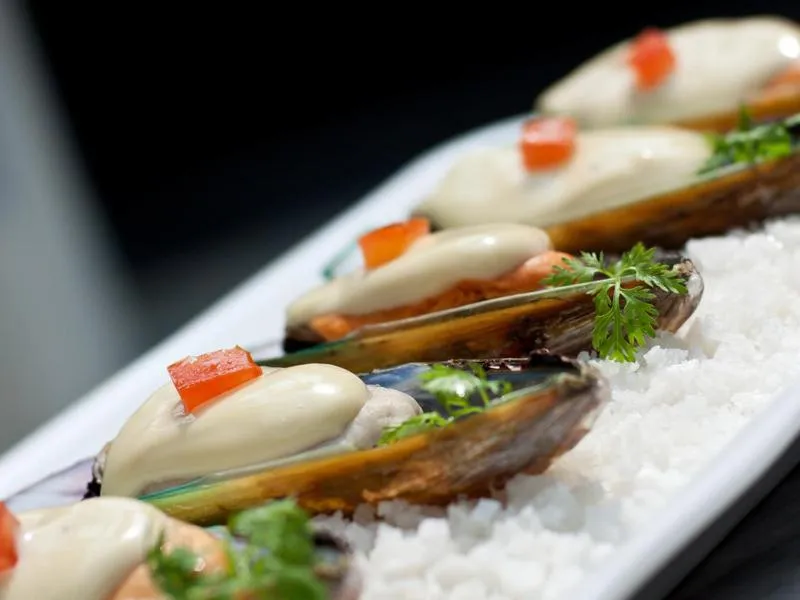 Food close-up in Chloe Gallery