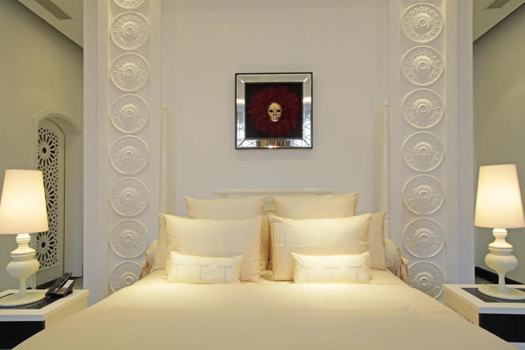 Bedroom, Bed in Chloe Gallery