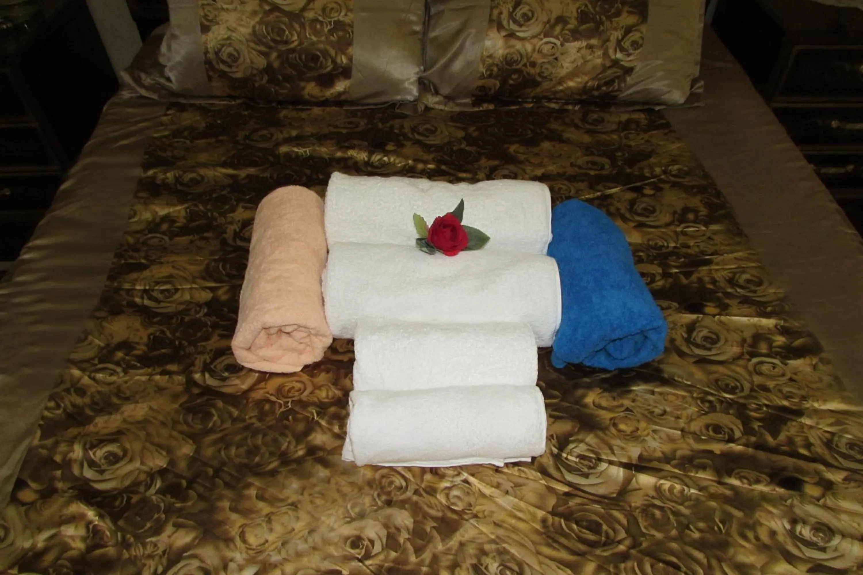 Bed in Apartments Oriental Chalet RedSeaLine