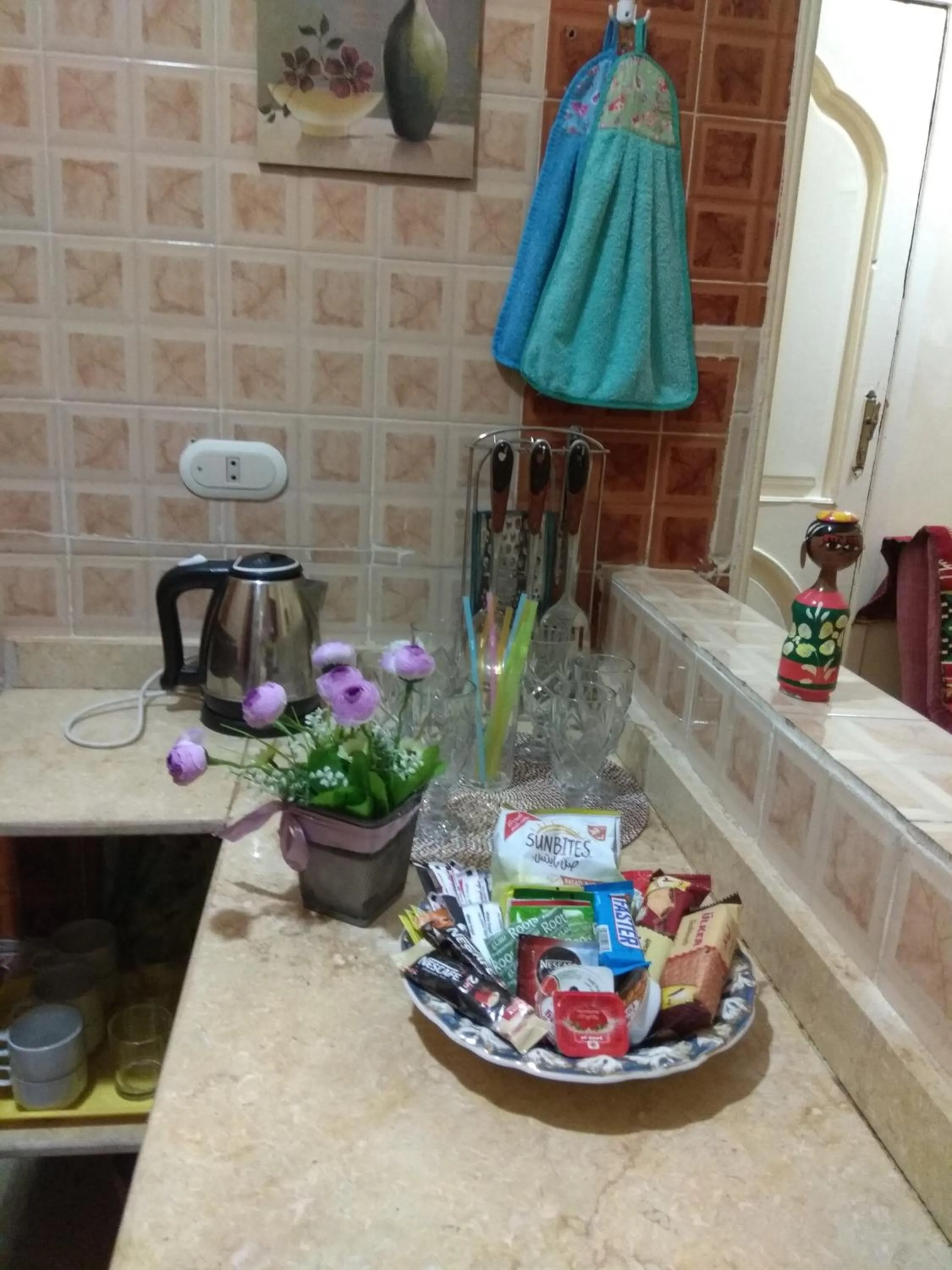 Coffee/tea facilities in Apartments Oriental Chalet RedSeaLine