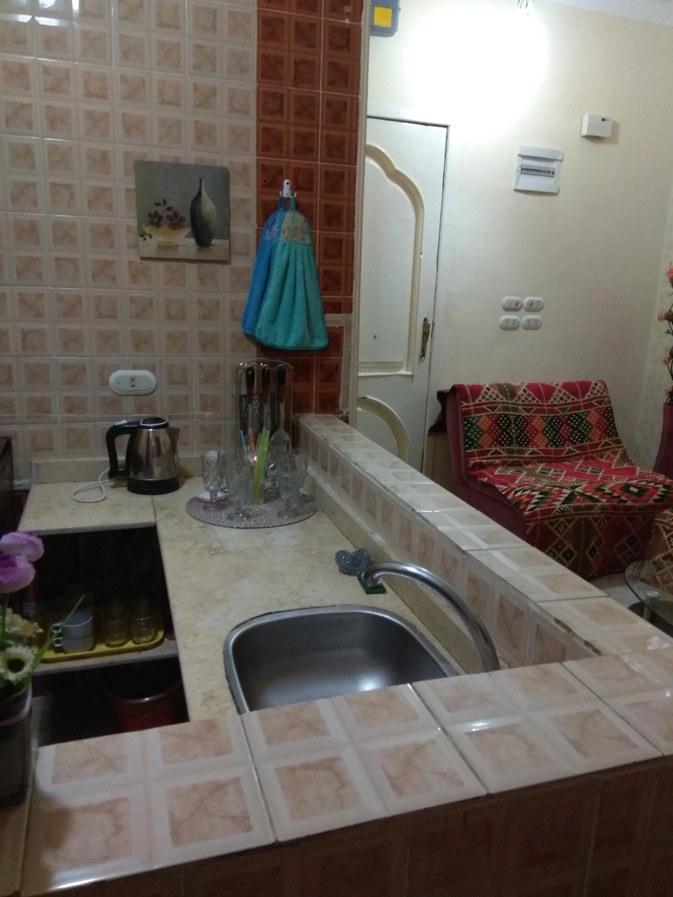 Coffee/tea facilities in Apartments Oriental Chalet RedSeaLine