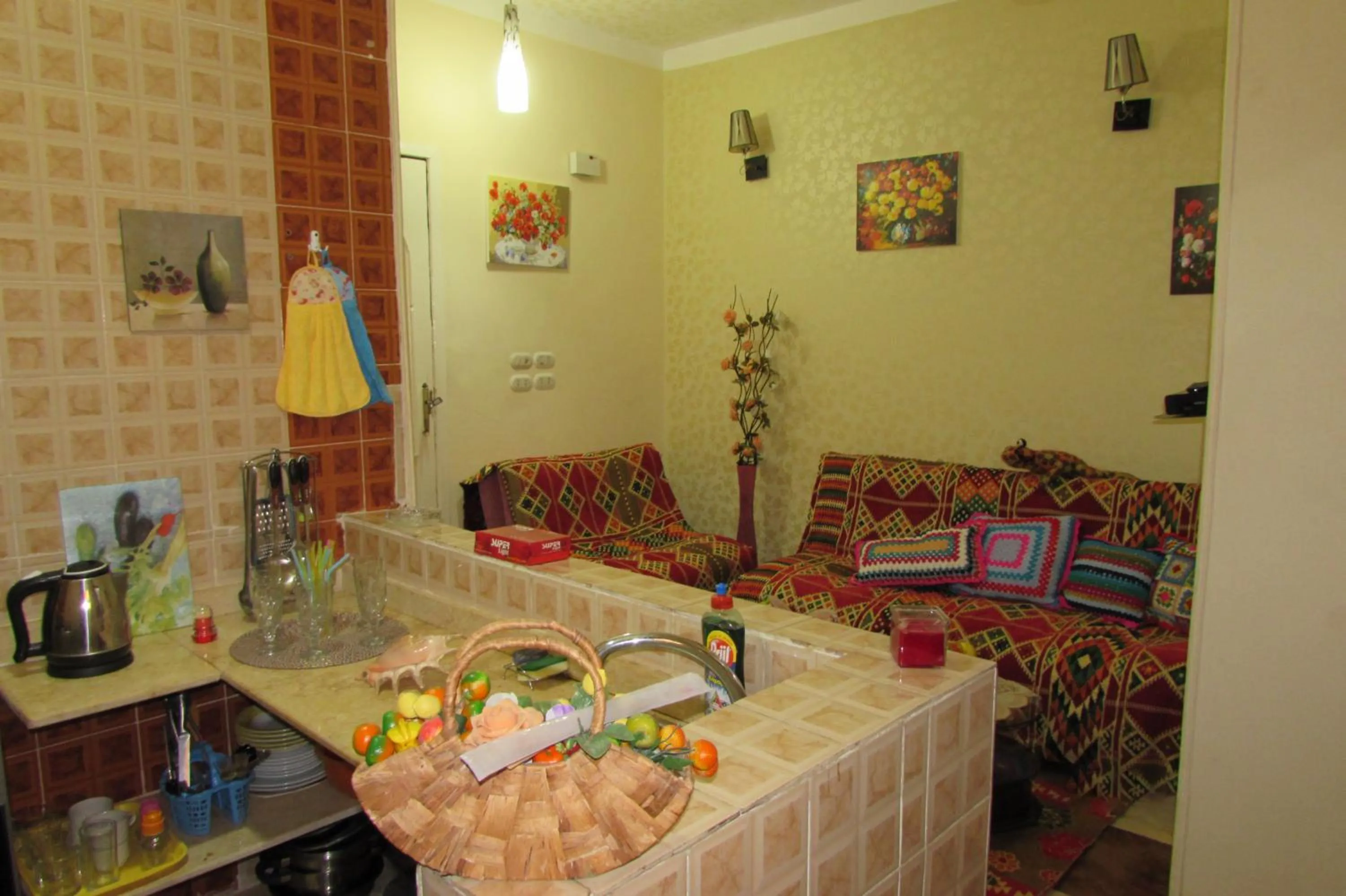 Coffee/tea facilities in Apartments Oriental Chalet RedSeaLine